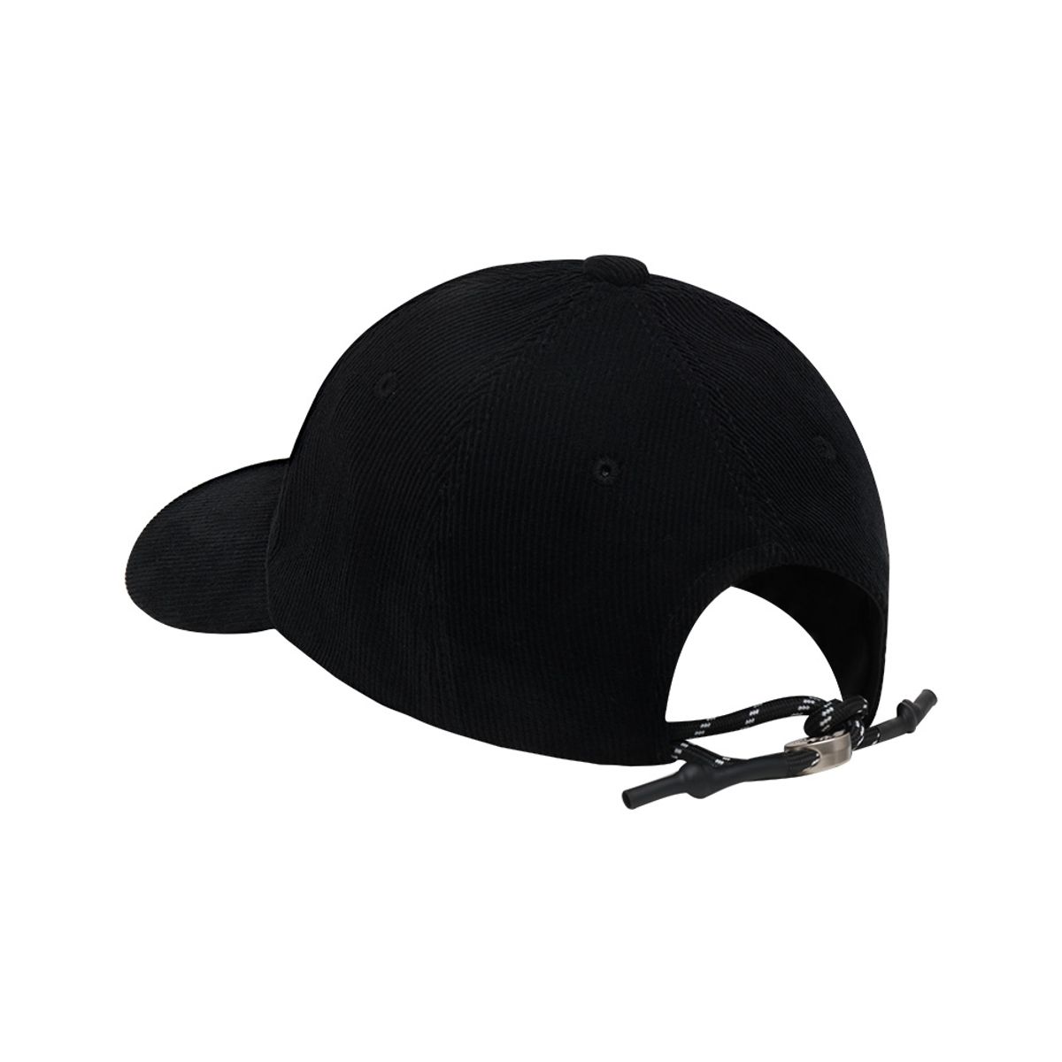 이피티(EPT) CORDUROY STRING CAP (BLACK)