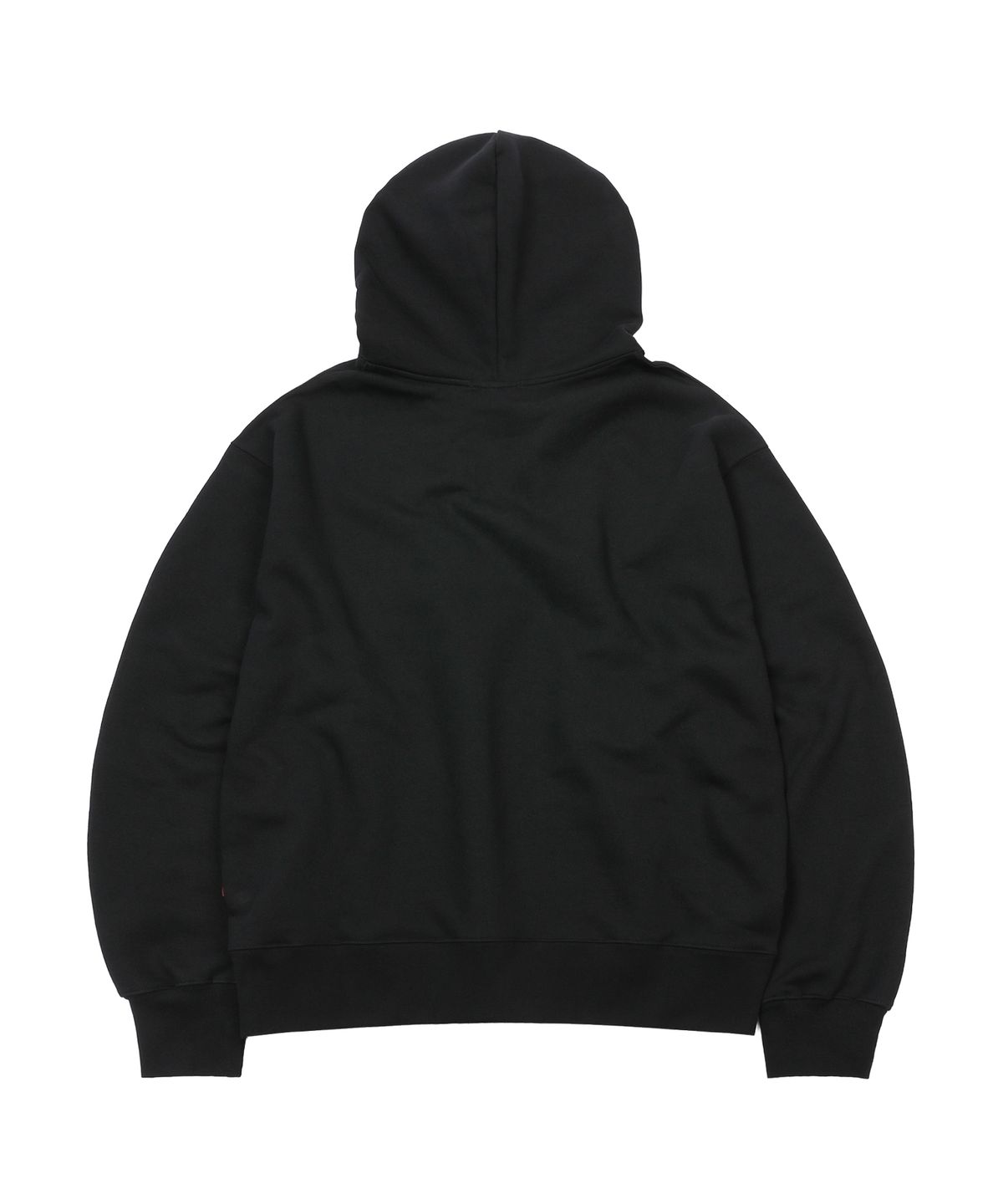 에스이에스티(S'EST) Solaris Applique Hoodie Black