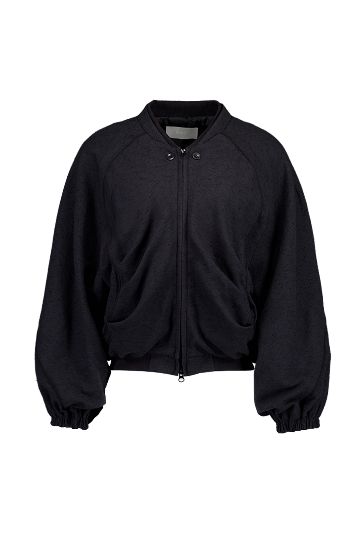백시(BEKSI) PIPING VOLUME JUMPER, CHARCOAL