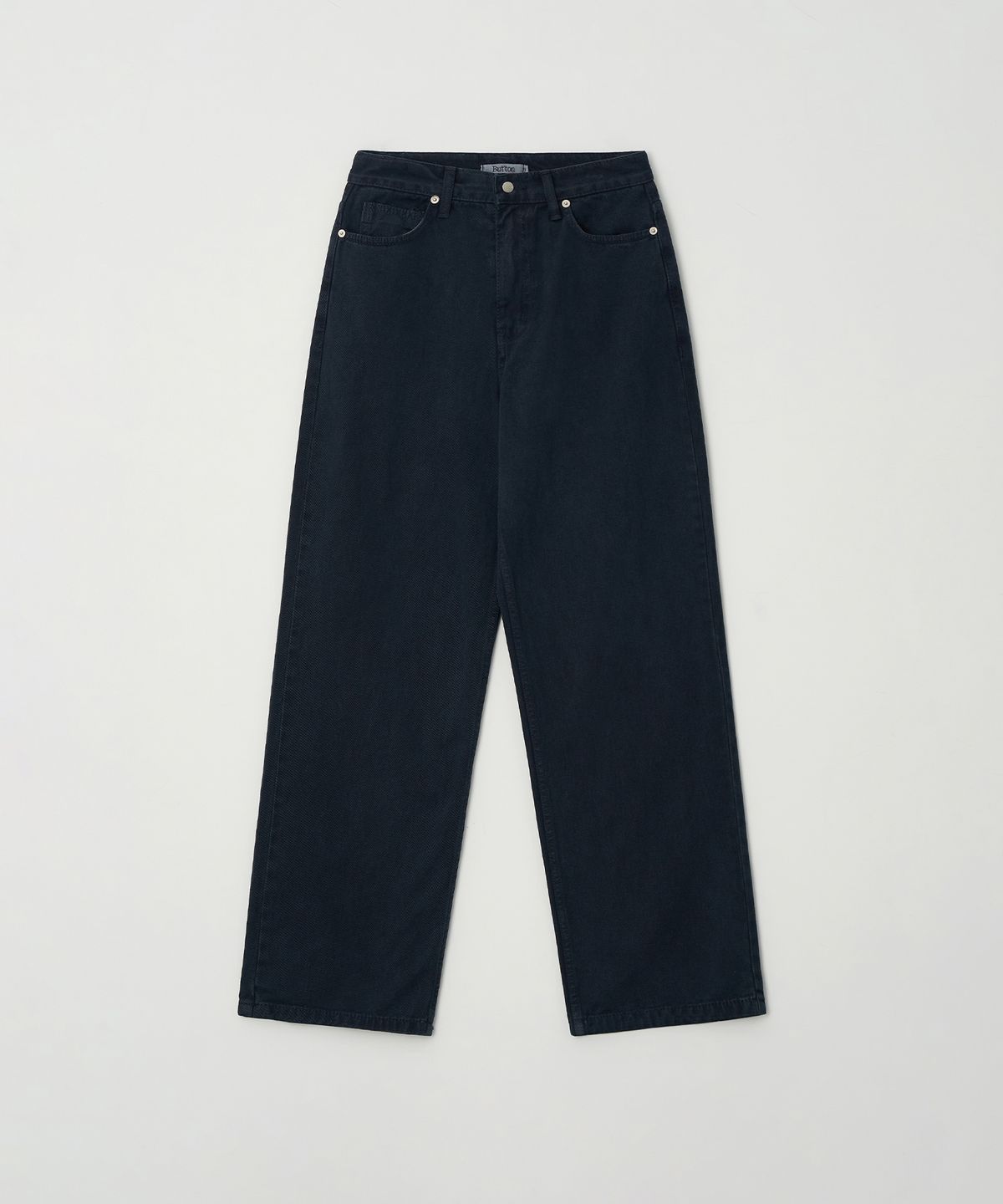 벗튼(BUT'TON) Dying Wide Pants (Navy)