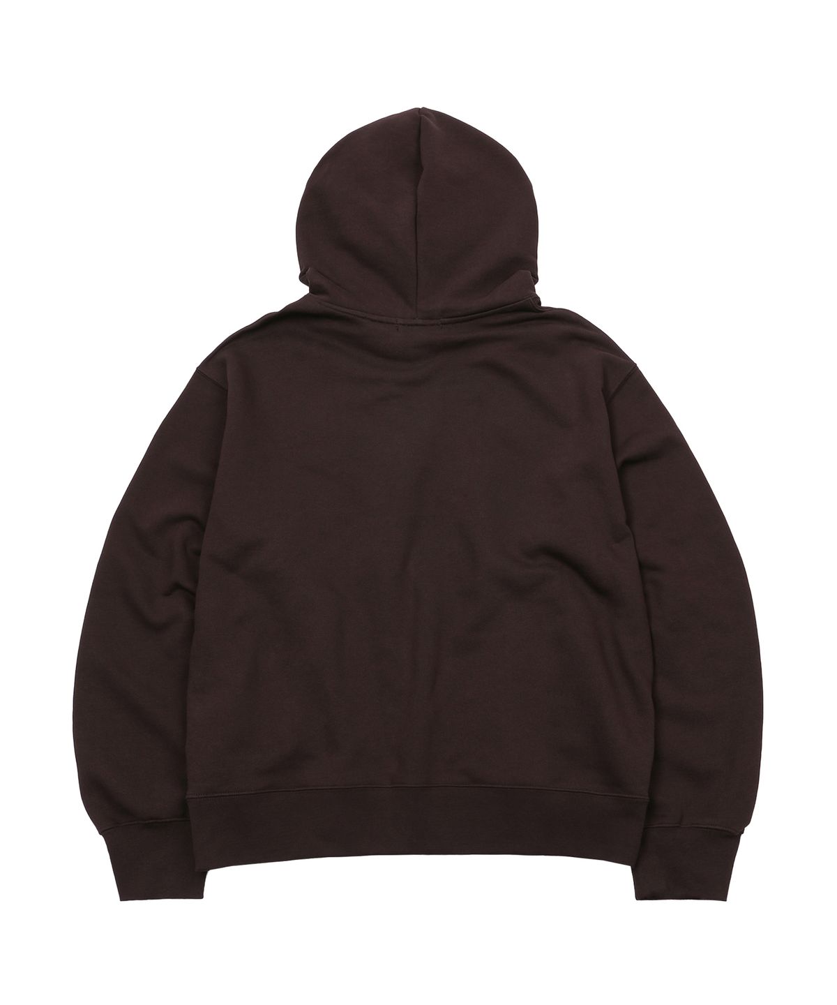 에스이에스티(S'EST) Solaris Applique Hoodie Brown