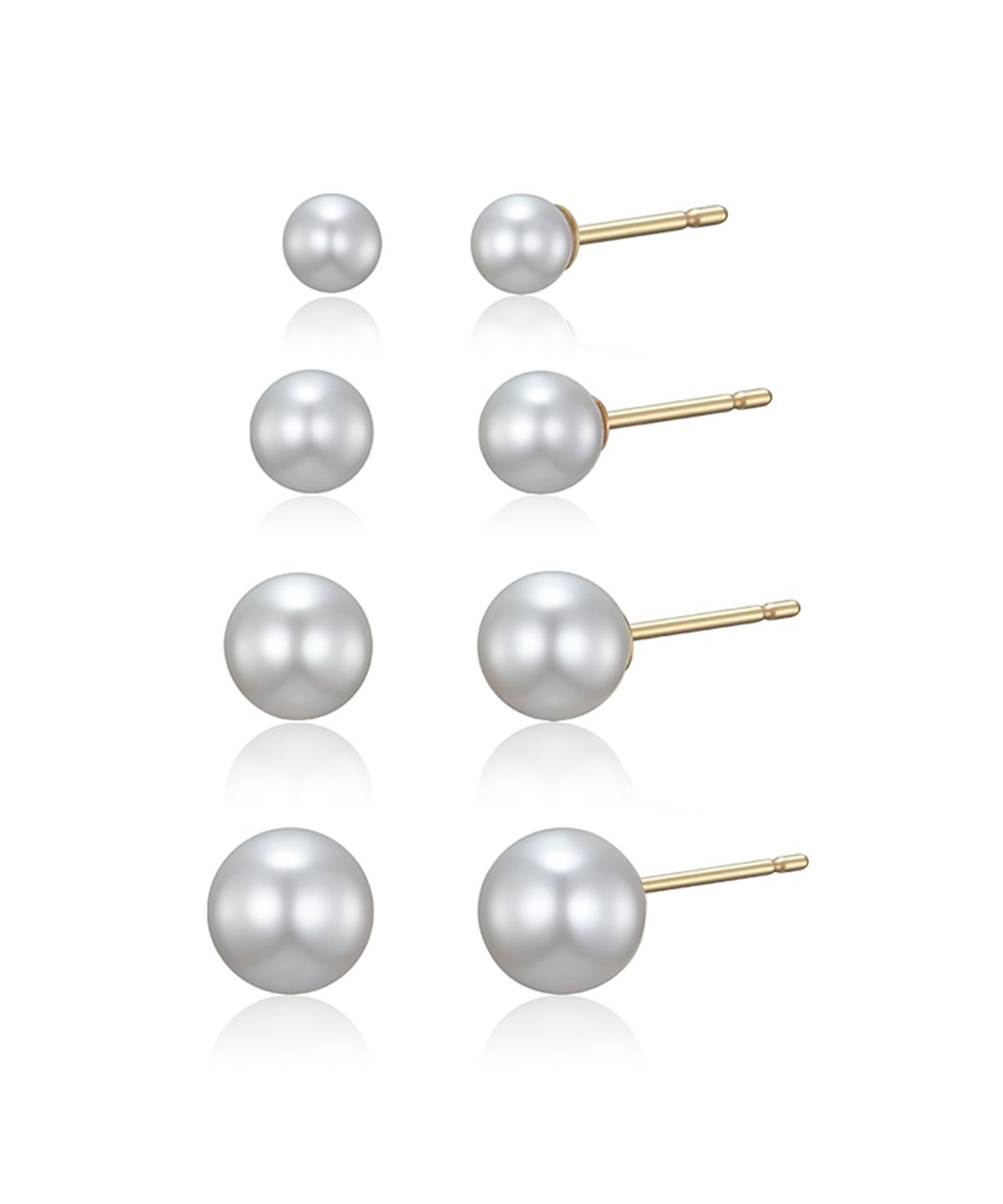 아카키(AKARKI) 14K 스와로브스키 진주 귀걸이 / 4size