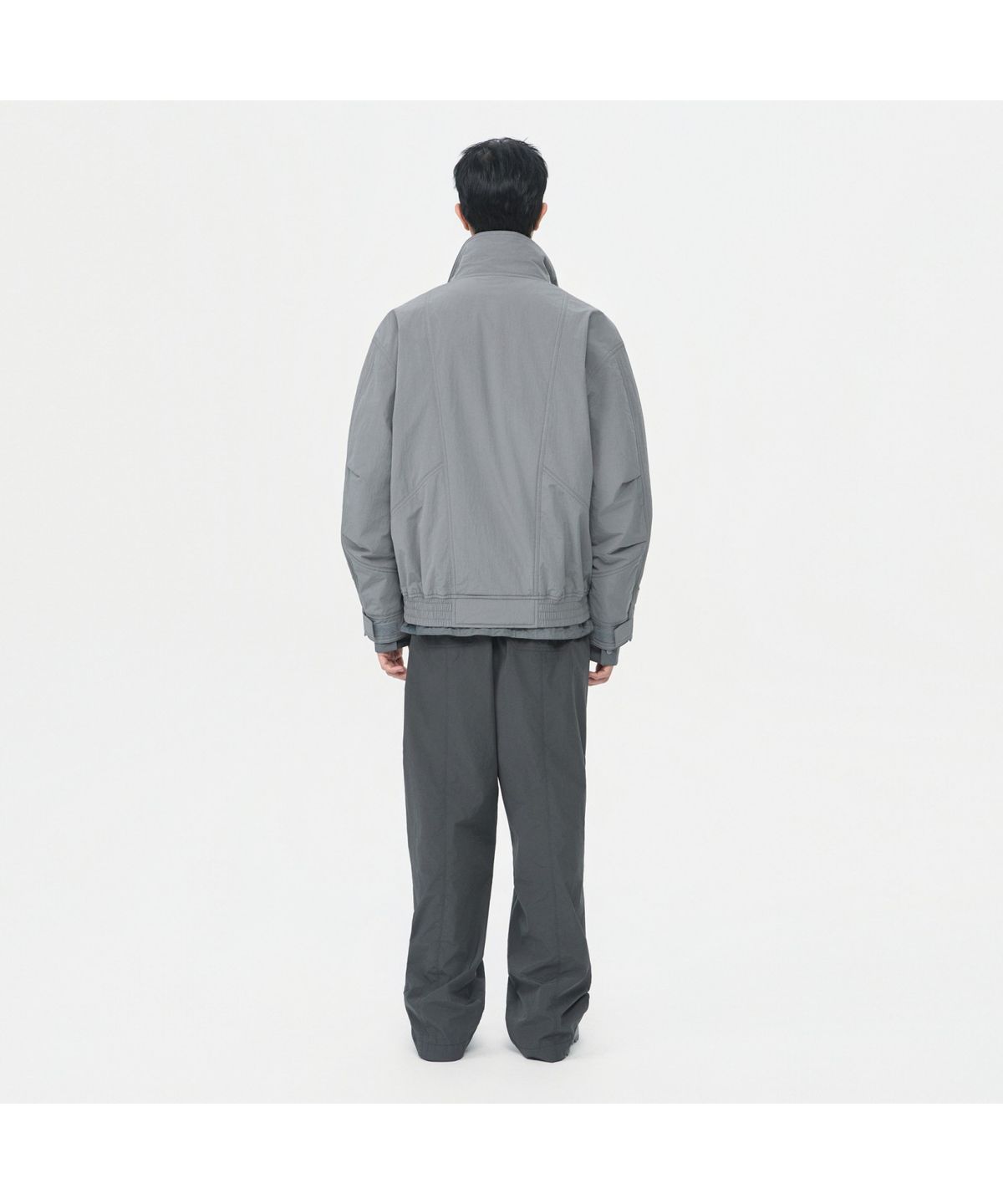 커스텀멜로우(CUSTOMELLOW) Racing Jacket CWUAW25612GYX