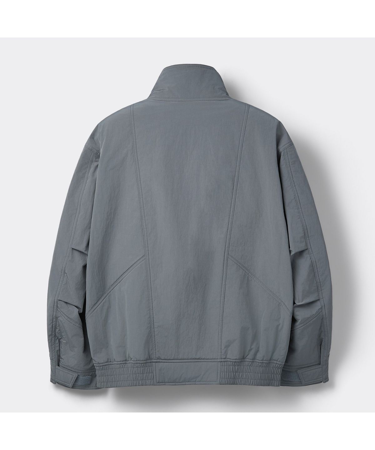 커스텀멜로우(CUSTOMELLOW) Racing Jacket CWUAW25612GYX