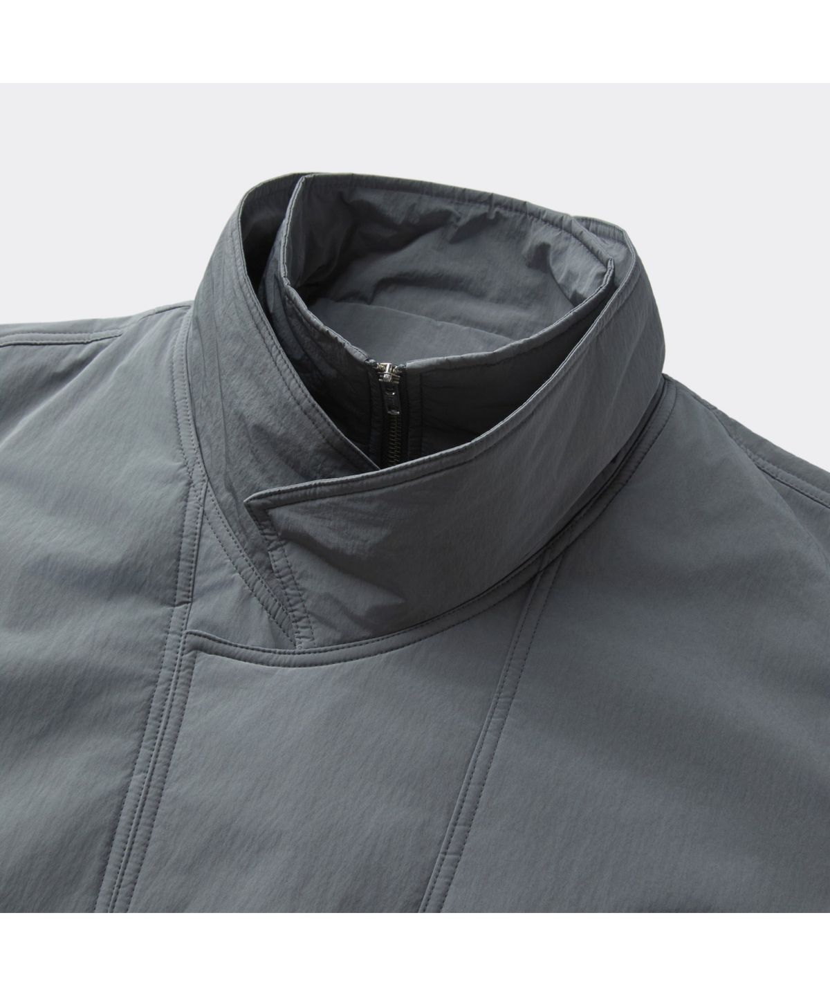 커스텀멜로우(CUSTOMELLOW) Racing Jacket CWUAW25612GYX