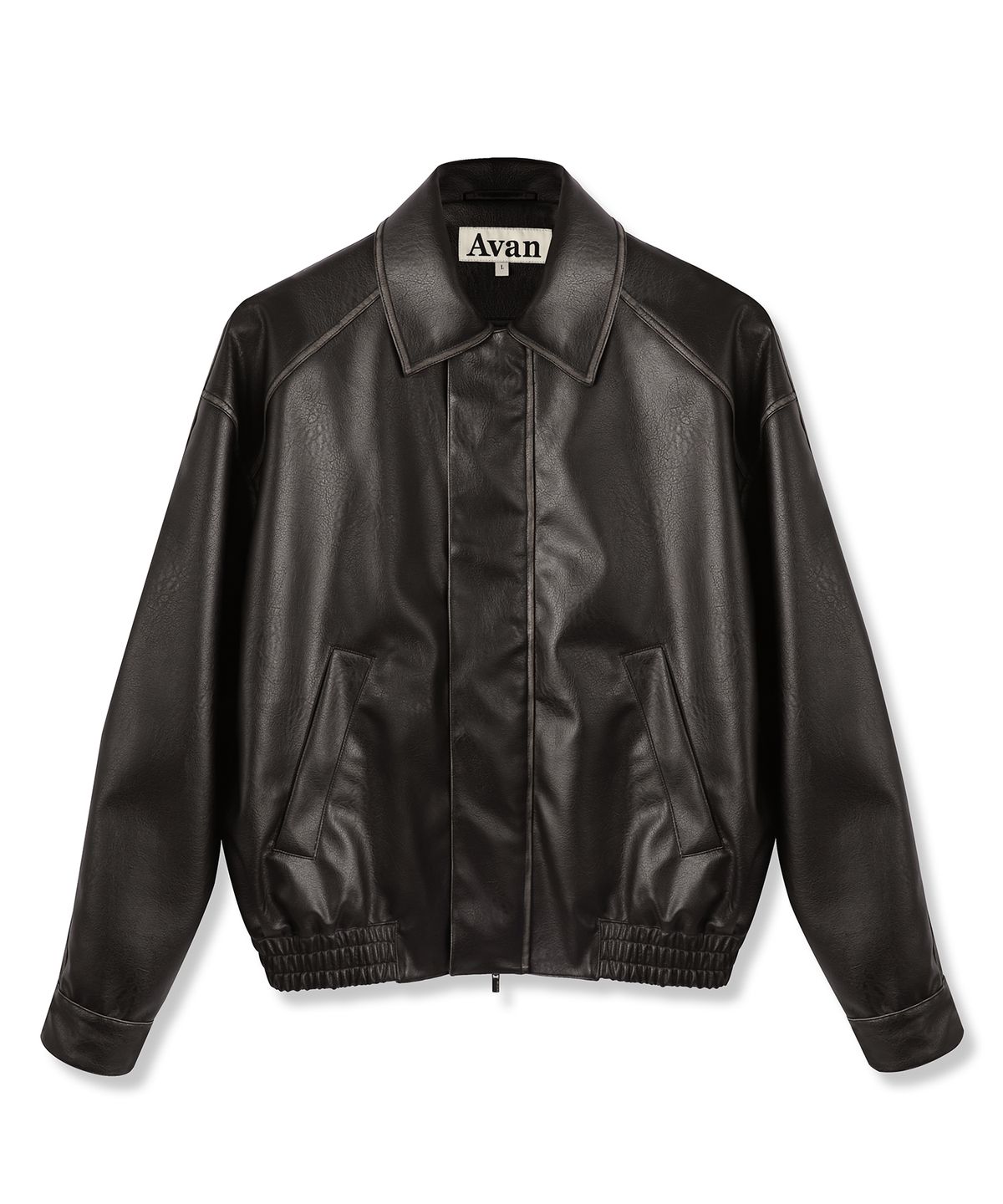어반드레스(AVANDRESS) Shadow Line Jacket BLACK