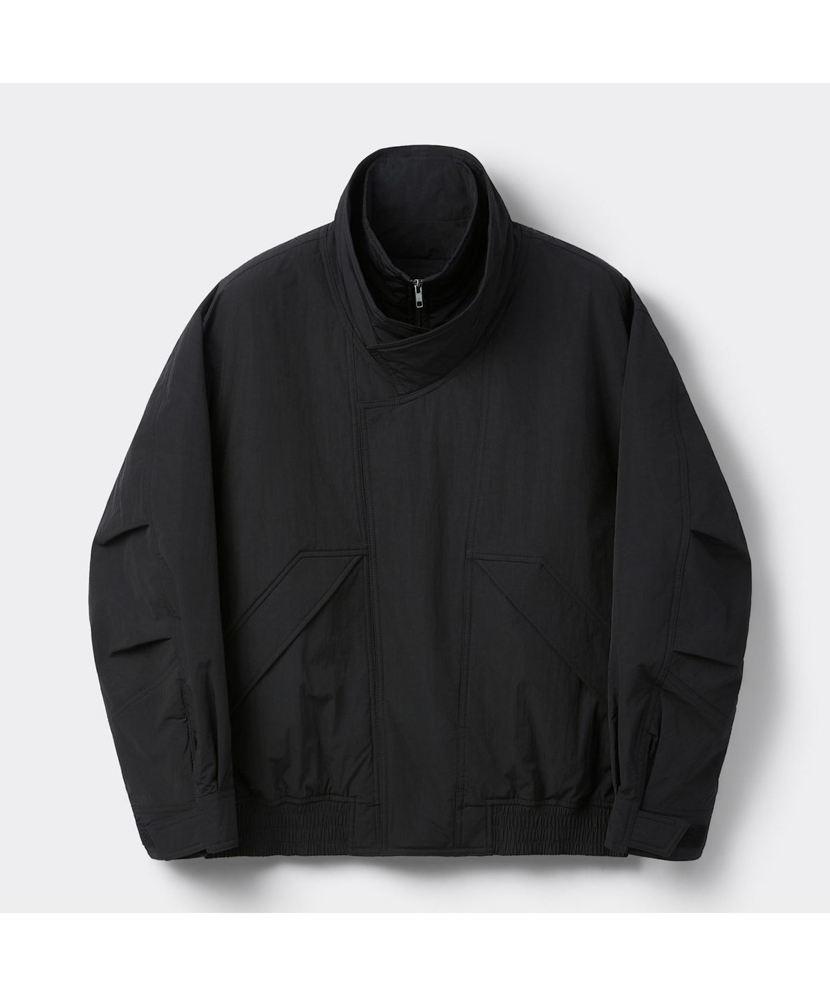 커스텀멜로우(CUSTOMELLOW) Racing Jacket CWUAW25612BKX