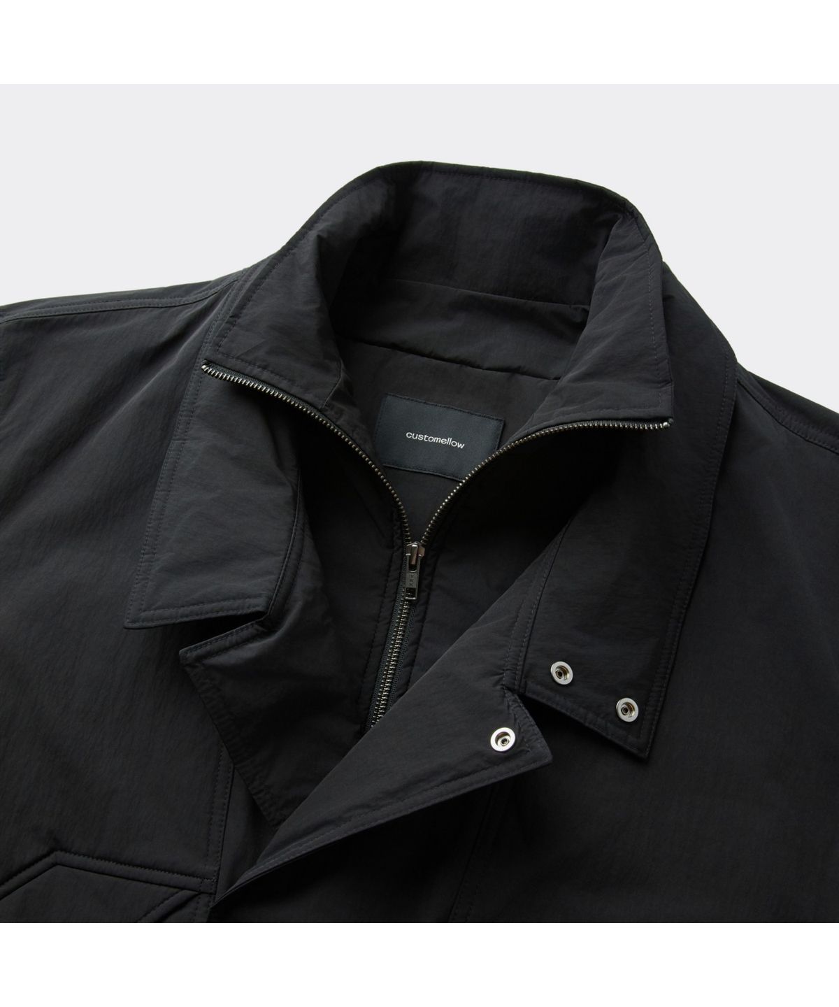 커스텀멜로우(CUSTOMELLOW) Racing Jacket CWUAW25612BKX