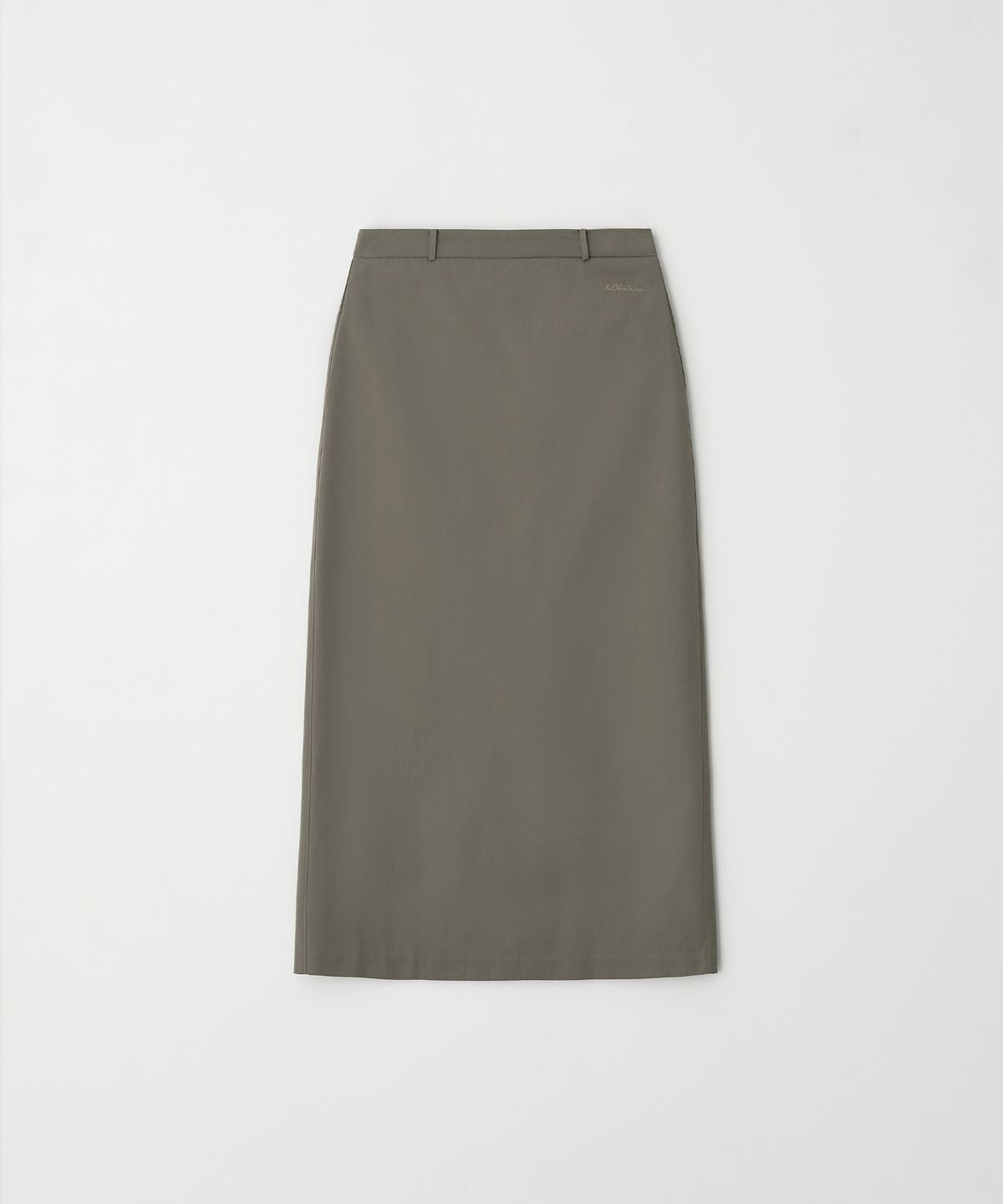 벗튼(BUT'TON) Standard Fit Long Skirt (Brown)