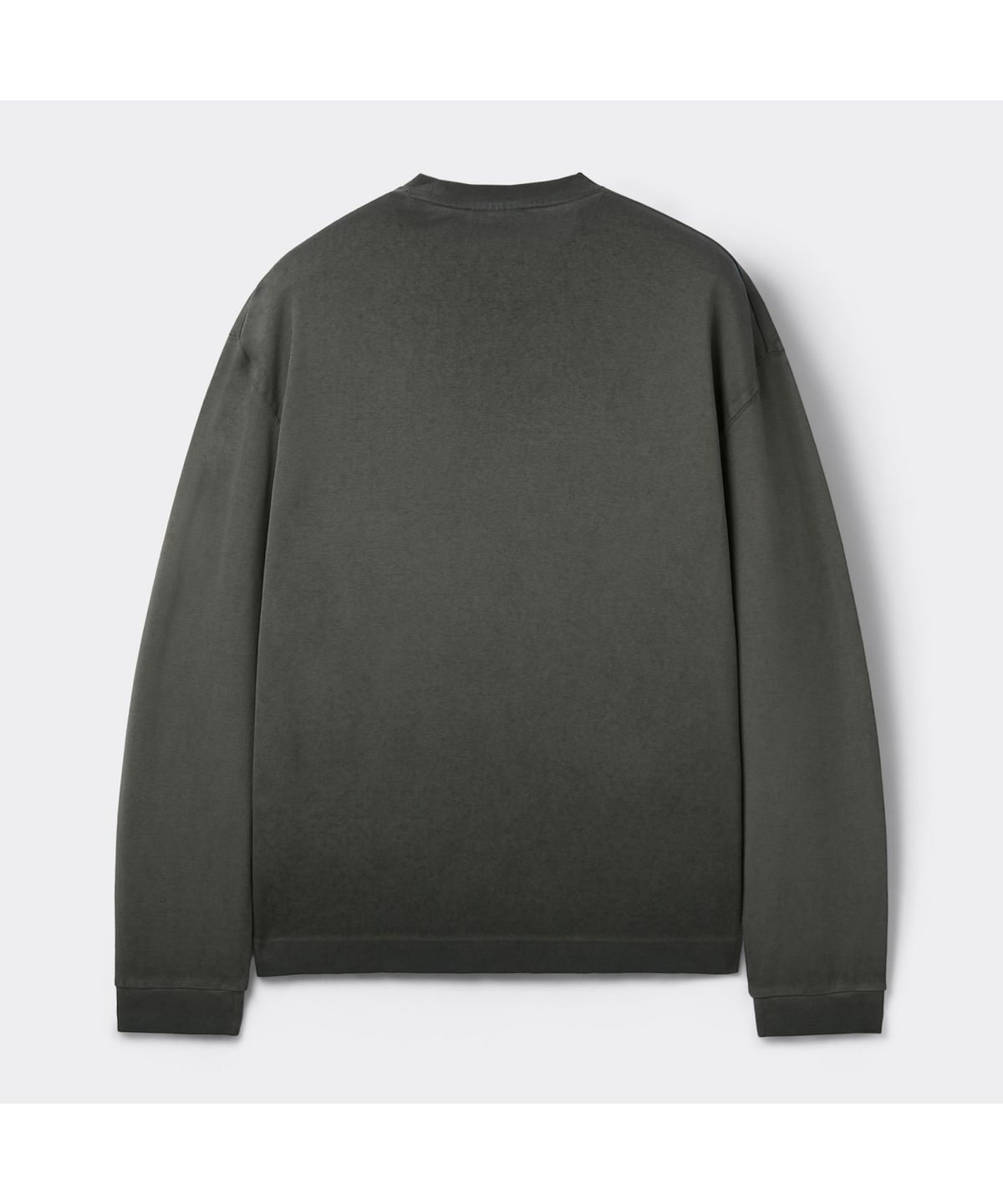 커스텀멜로우(CUSTOMELLOW) Black Dyed T-shirt CWTAW25711BKX