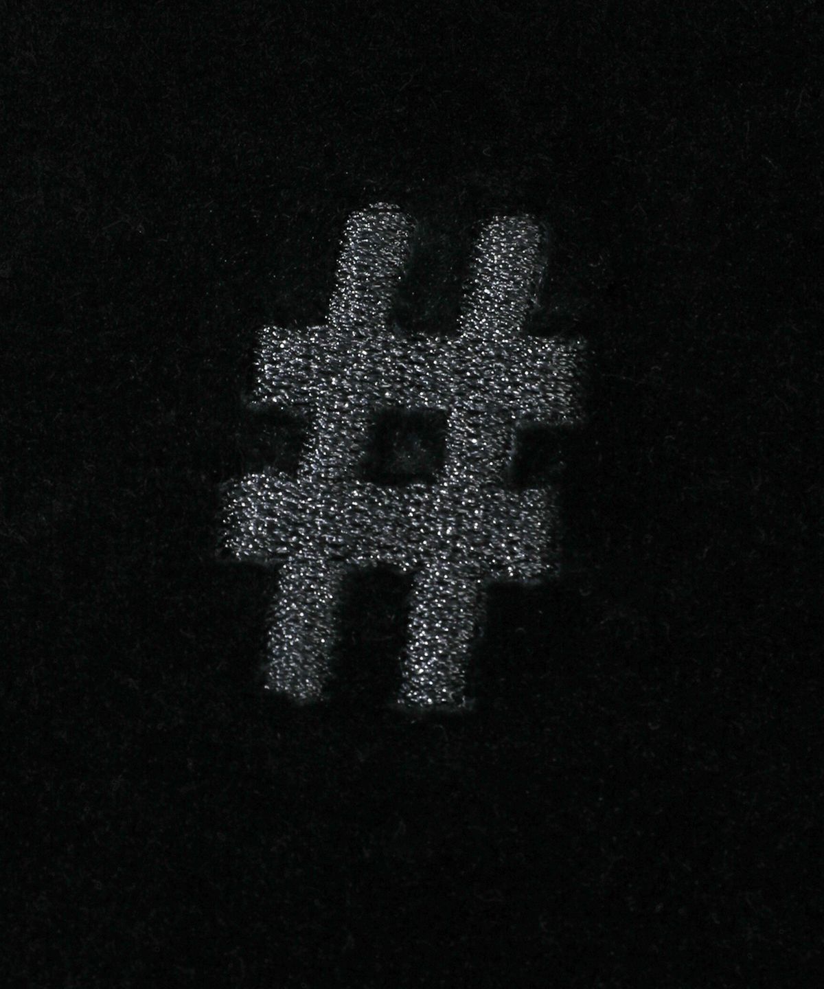 빈트릴(BEENTRILL) 우먼즈 벨로아 래글런 후드집업(블랙)