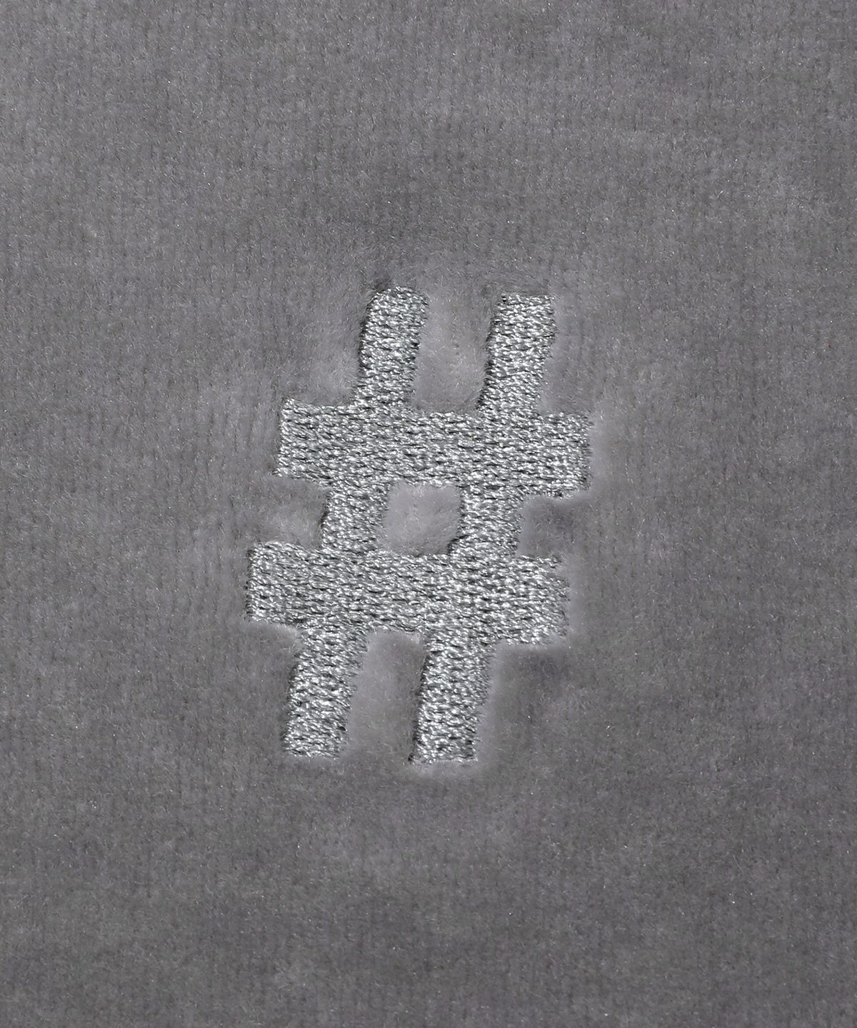 빈트릴(BEENTRILL) 우먼즈 벨로아 래글런 후드집업(그레이)