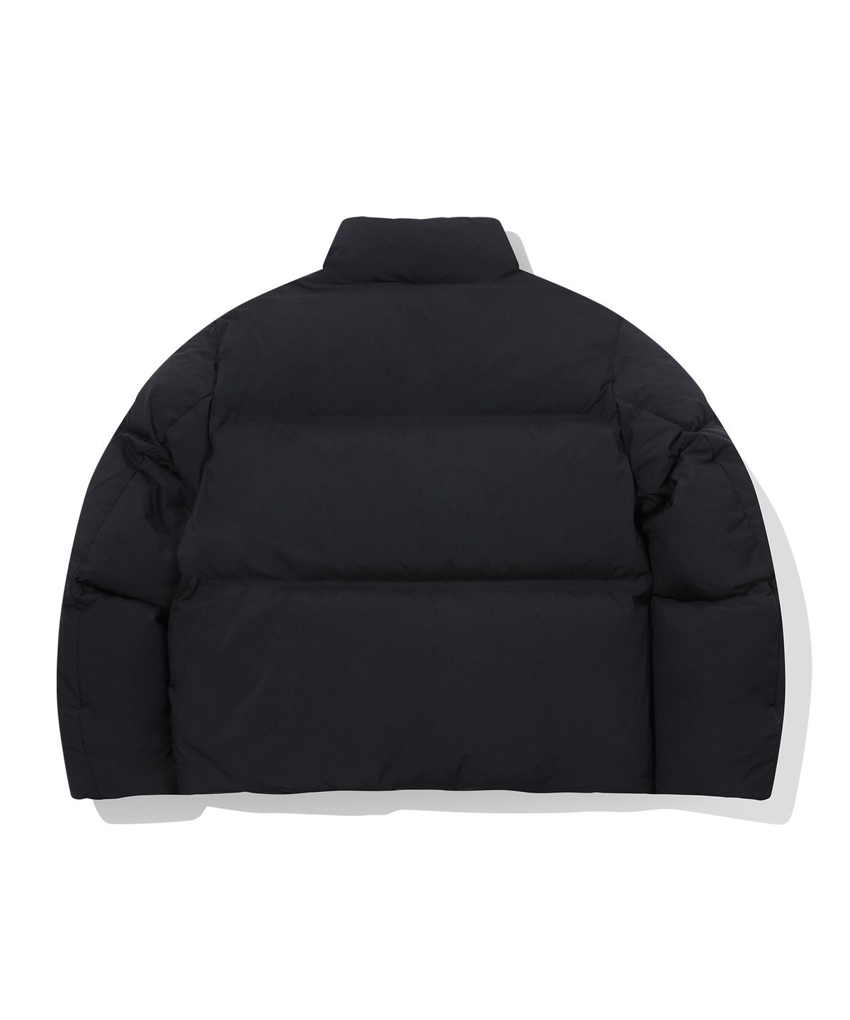 빈트릴(BEENTRILL) 우먼즈 와펜 하이넥 숏패딩(블랙)