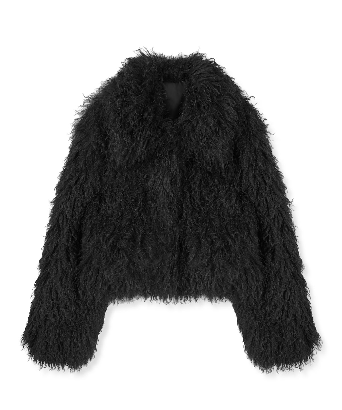 어반드레스(AVANDRESS) Wild Fluff Jacket BROWN