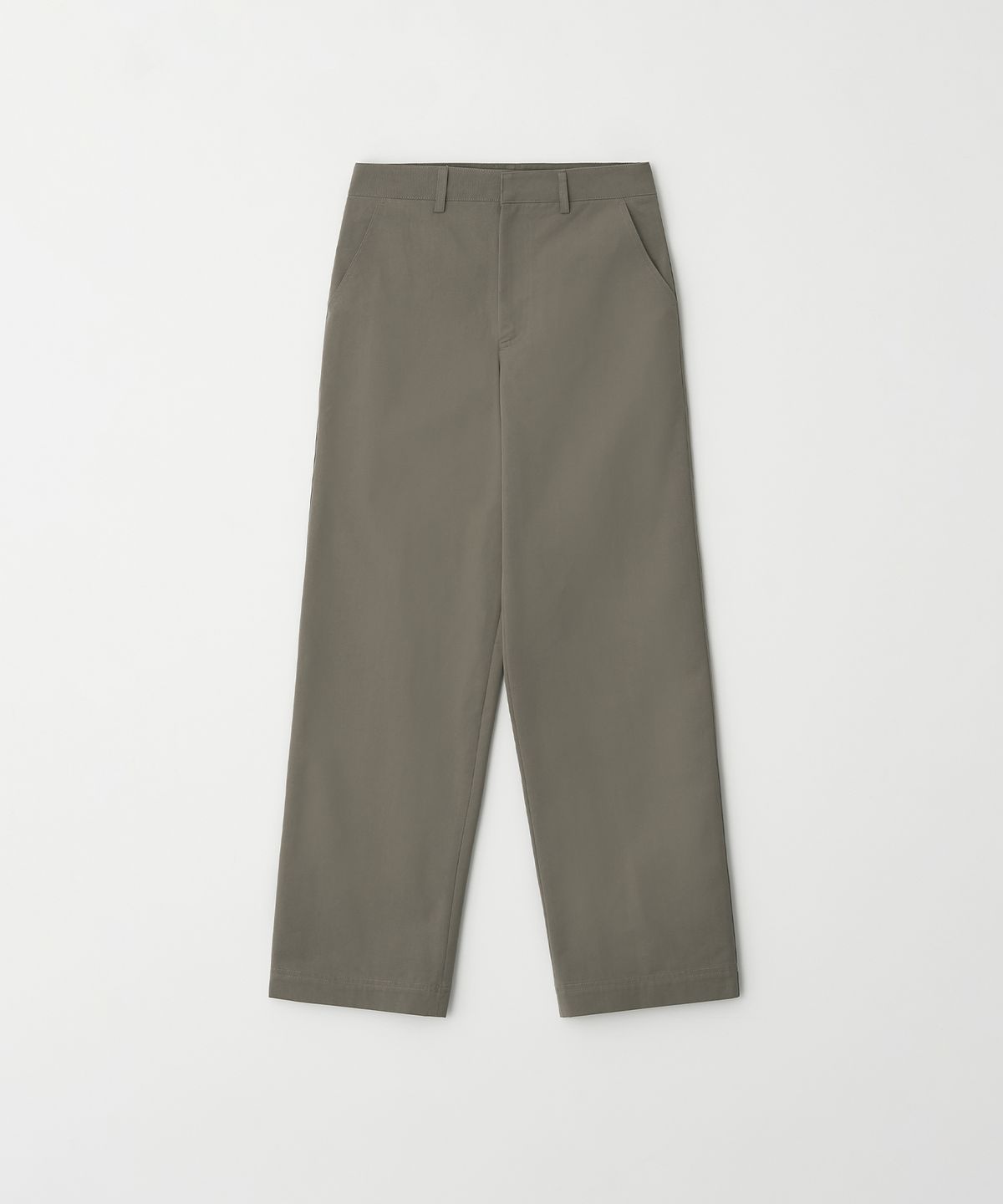 벗튼(BUT'TON) Standard Fit Pants (Brown)