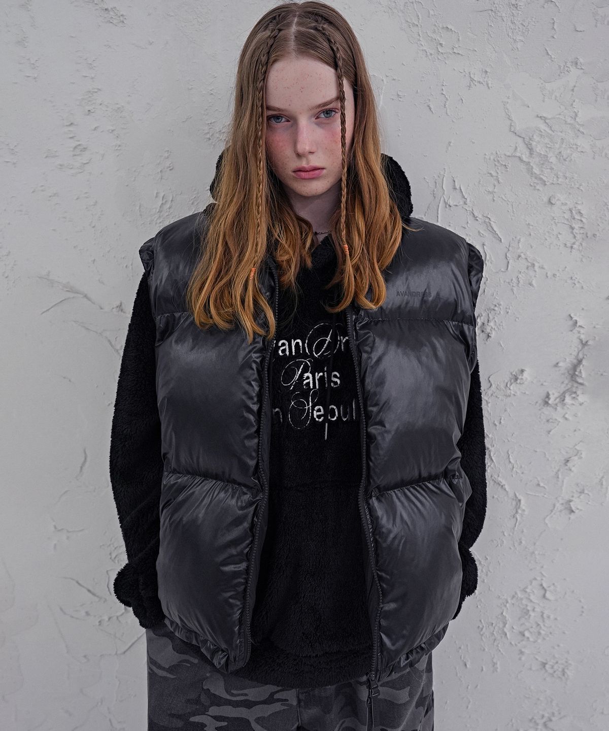 어반드레스(AVANDRESS) Urban Puffer Vest_4Colors