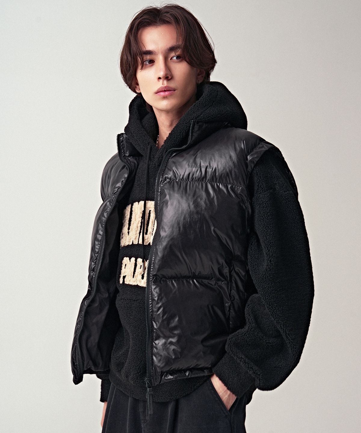 어반드레스(AVANDRESS) Urban Puffer Vest_4Colors