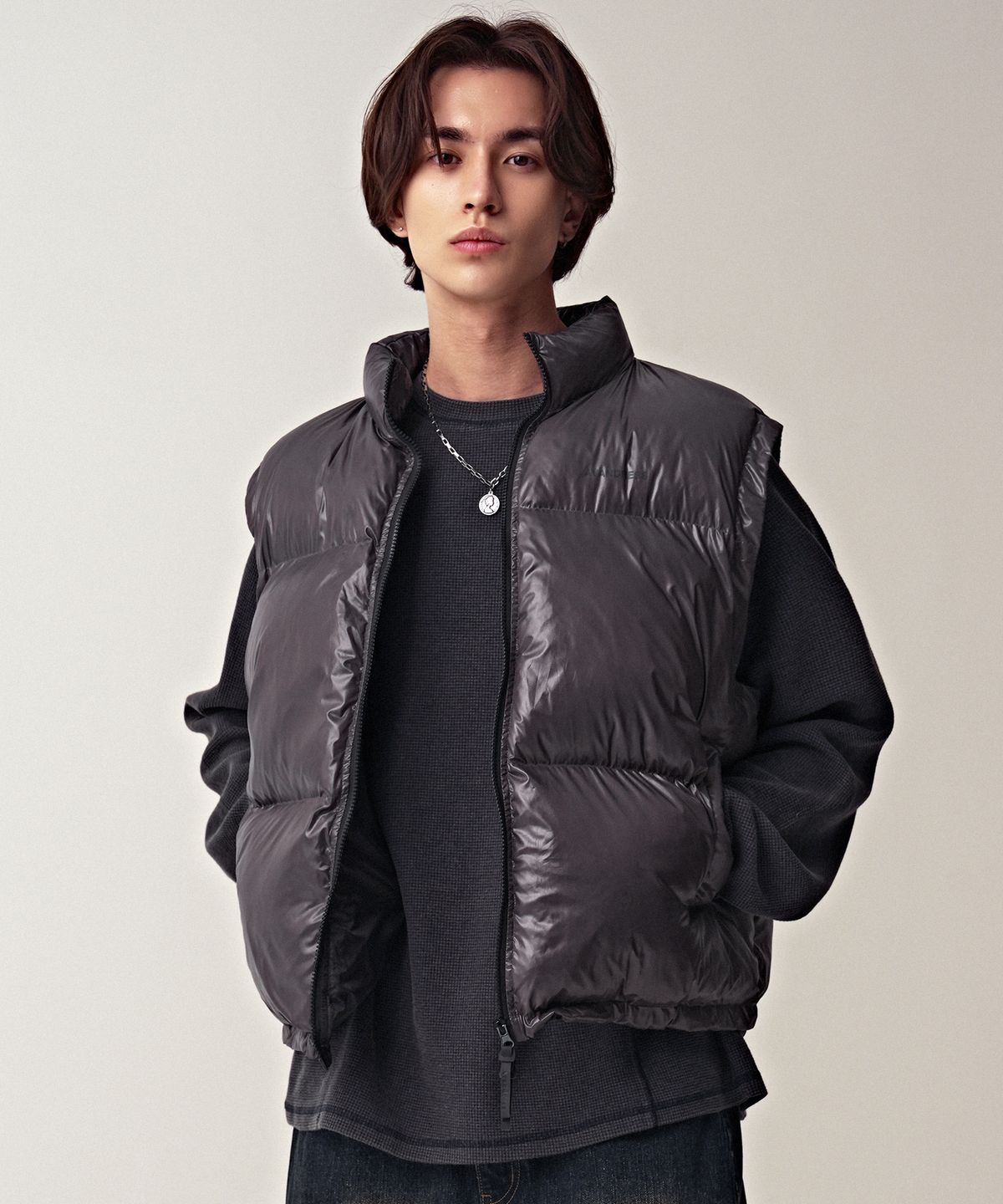 어반드레스(AVANDRESS) Urban Puffer Vest_4Colors