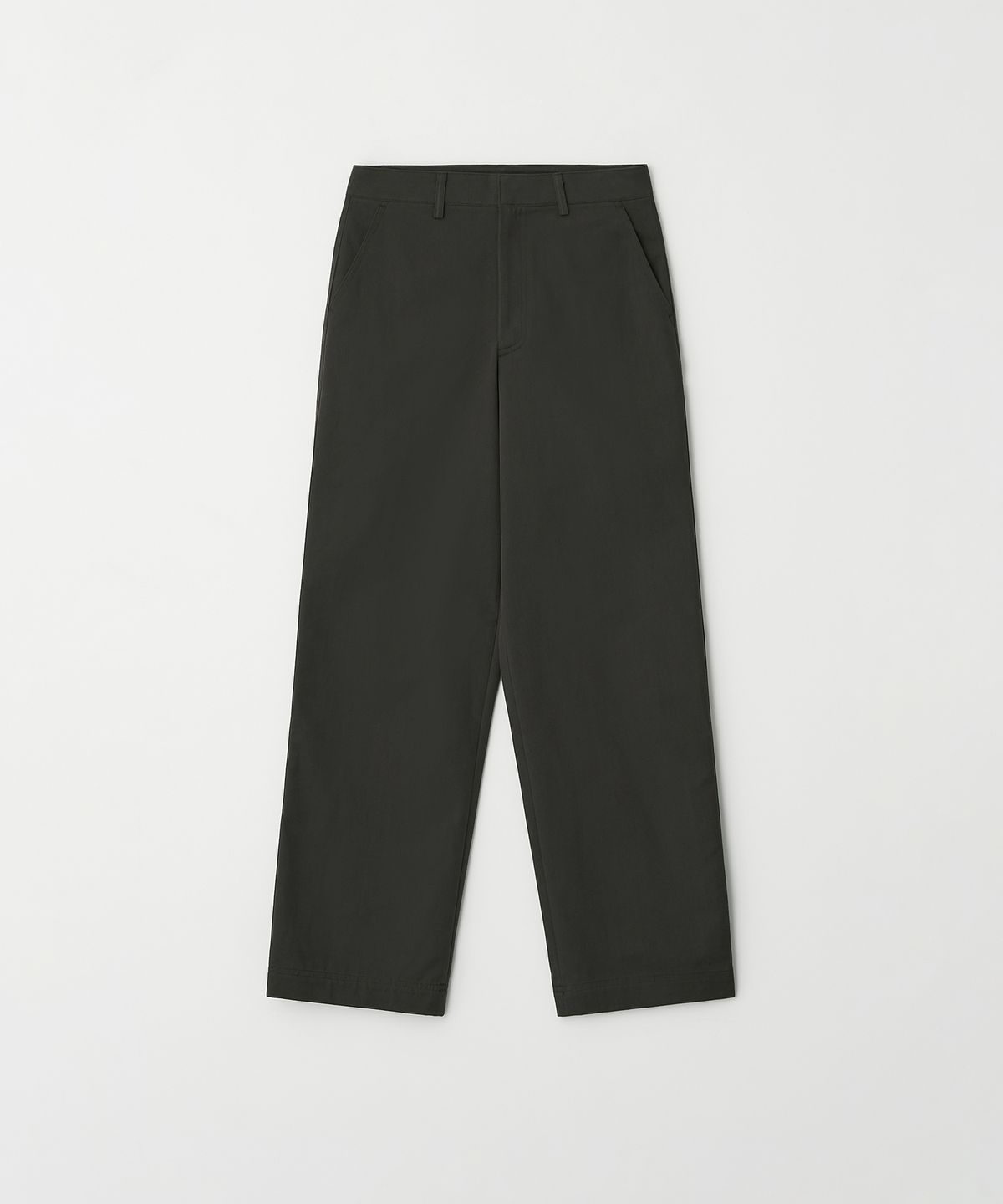벗튼(BUT'TON) Standard Fit Pants (Charcoal)