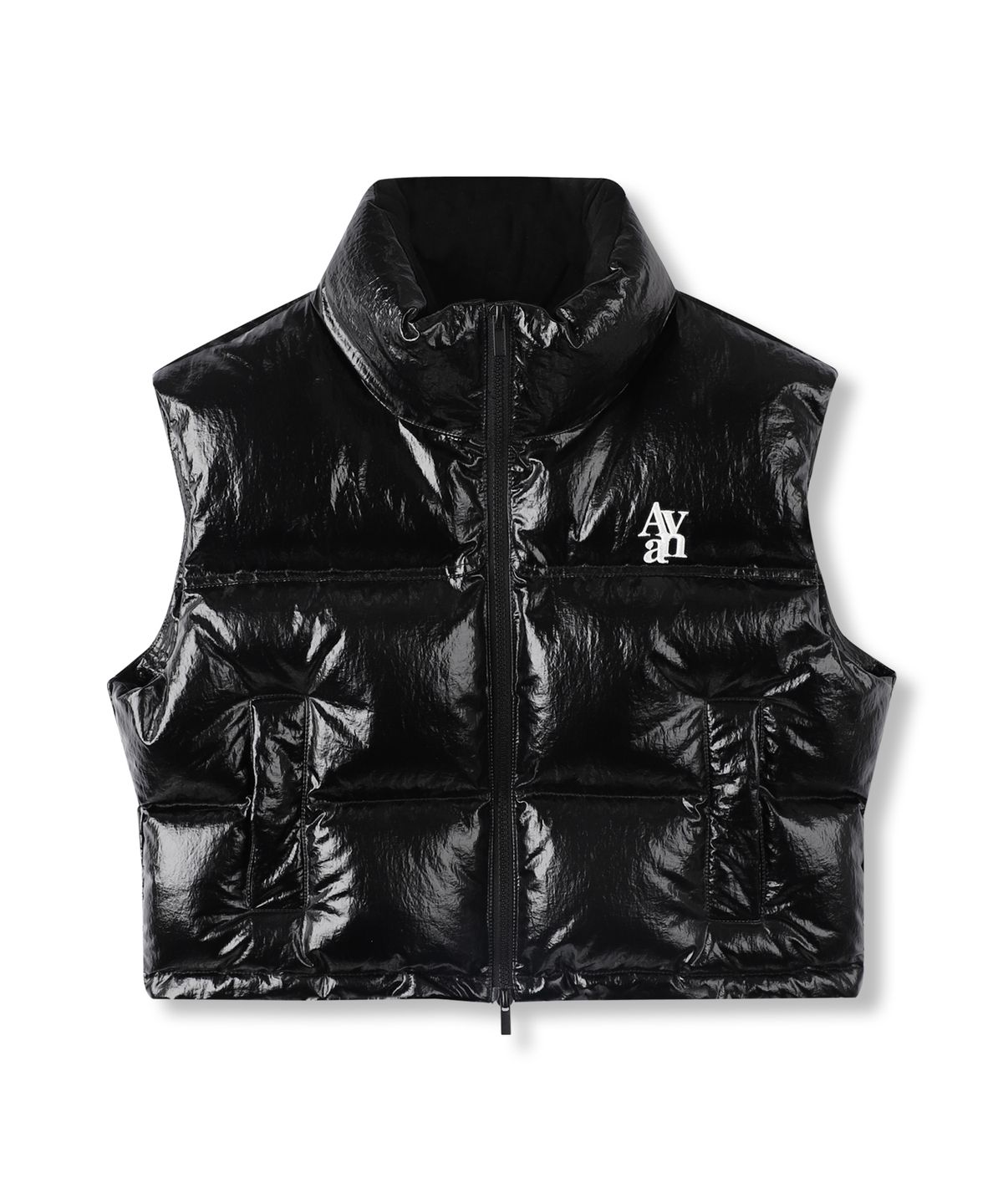어반드레스(AVANDRESS) Moonlight Vest BLACK