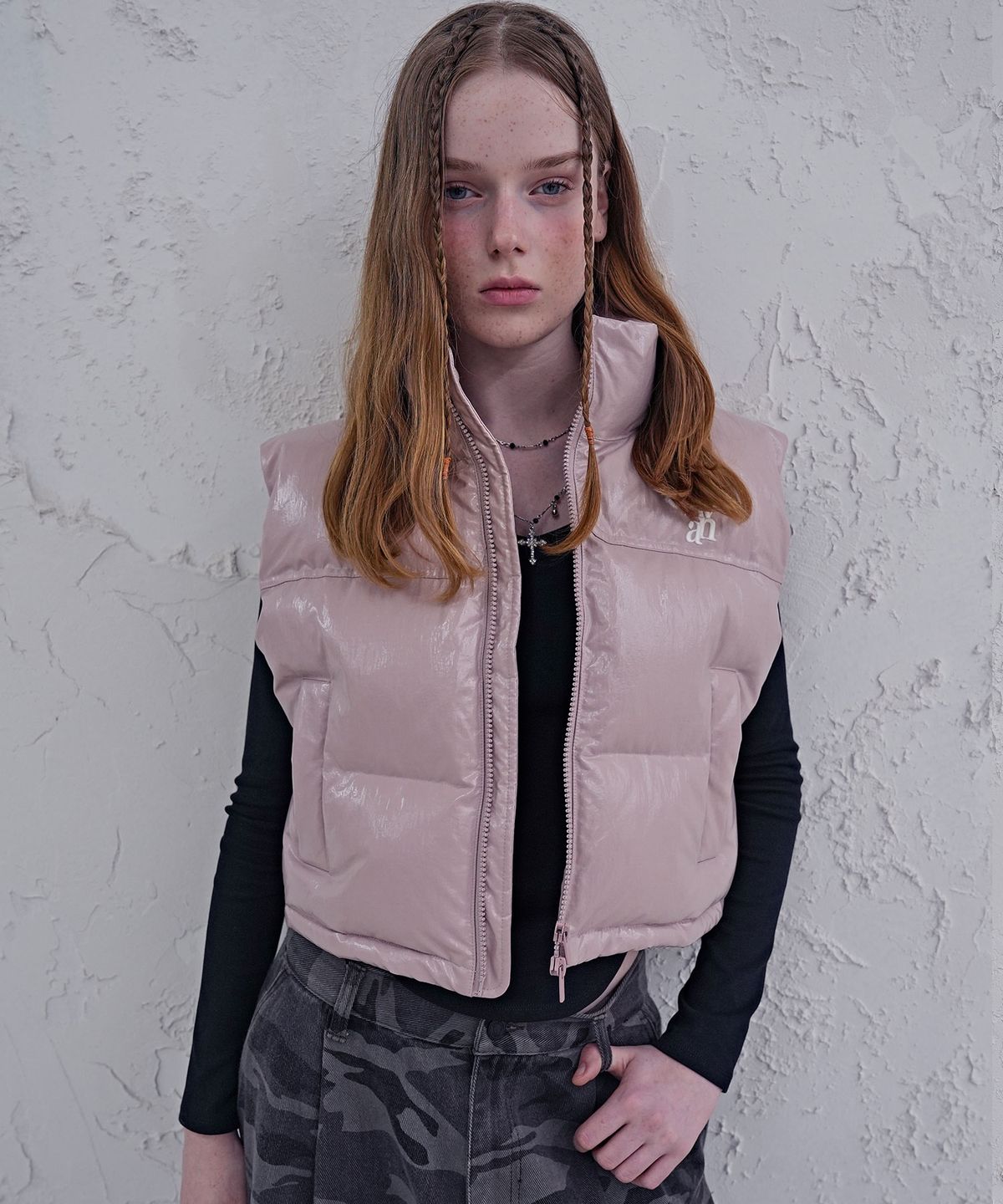 어반드레스(AVANDRESS) Moonlight Vest BLACK