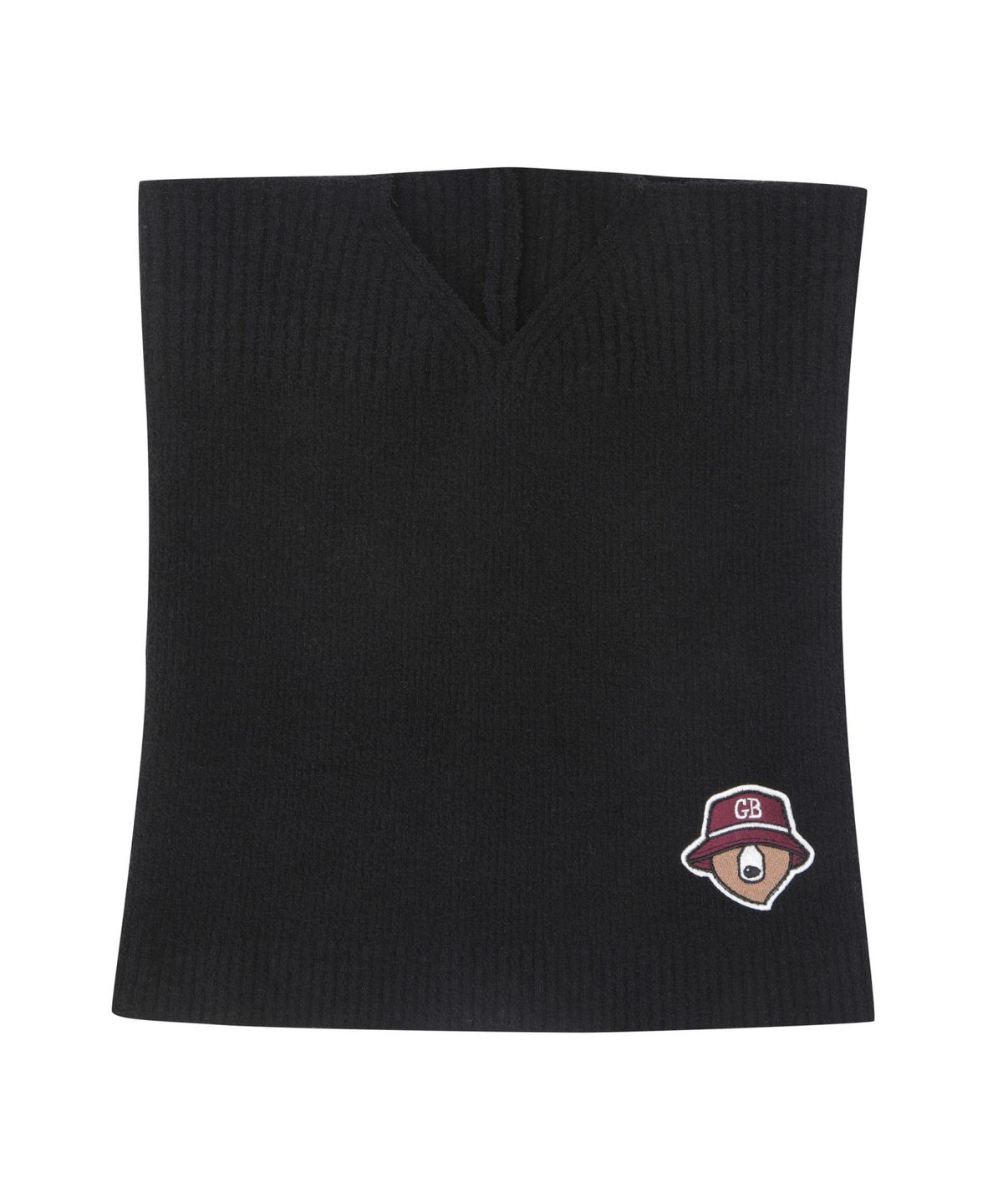 골든베어(GOLDEN BEAR) (U) Neck Warmer G6AKX25721BKX