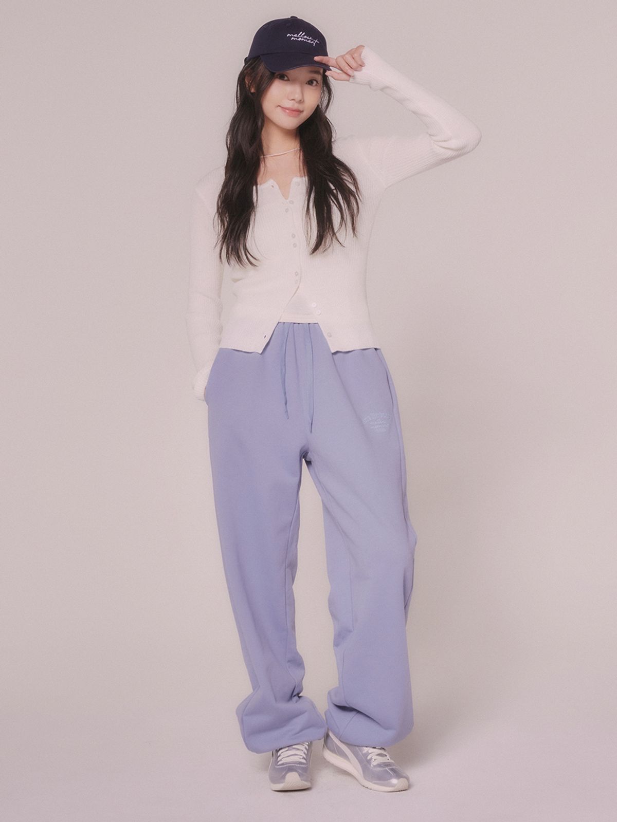 멜로토리(MELLOTORY) 투웨이 스웨트 팬츠 (2color)