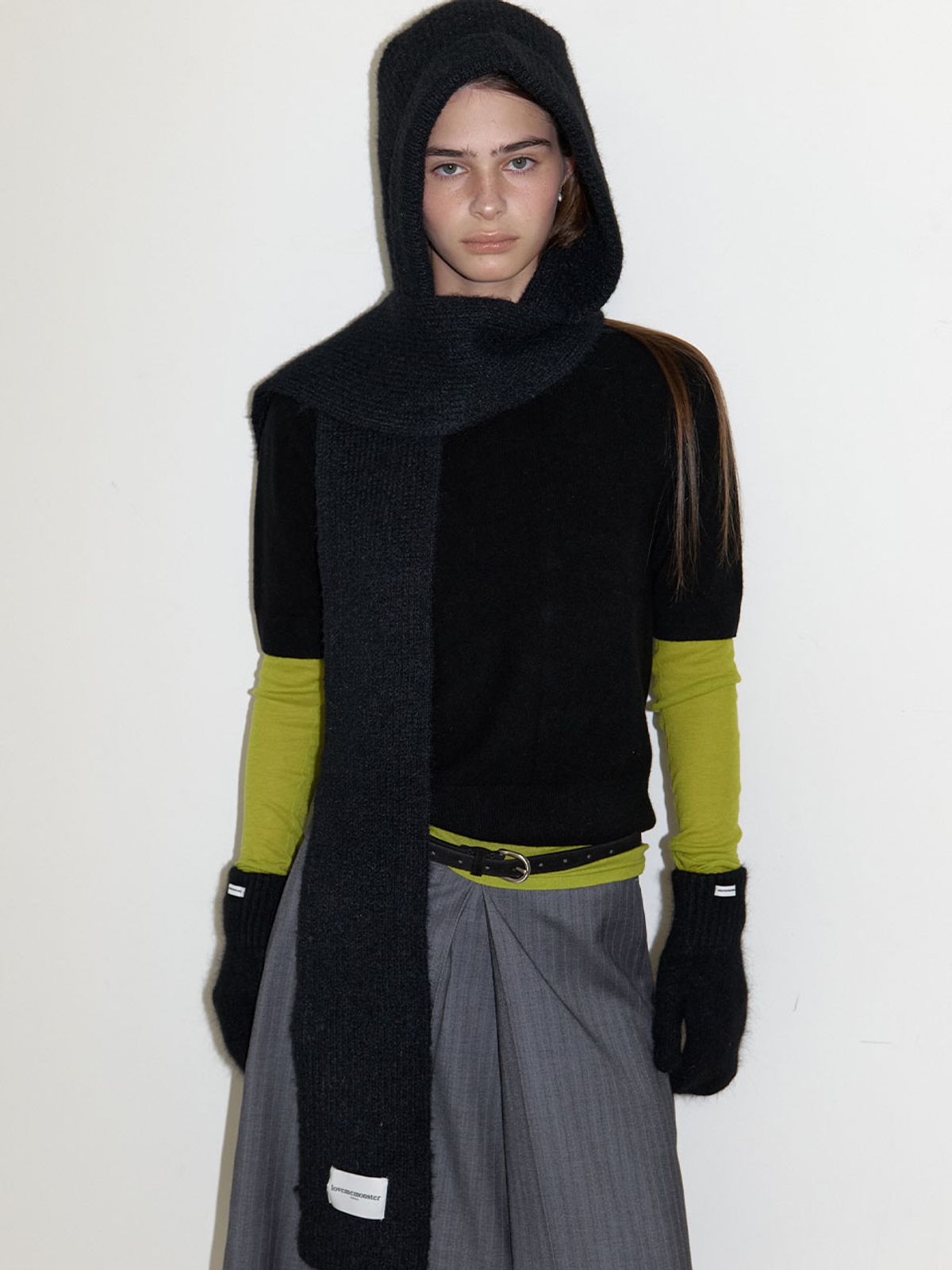 러브미몬스터(LOVE ME MONSTER) Modory Muffler_3COL (L254MMF010)