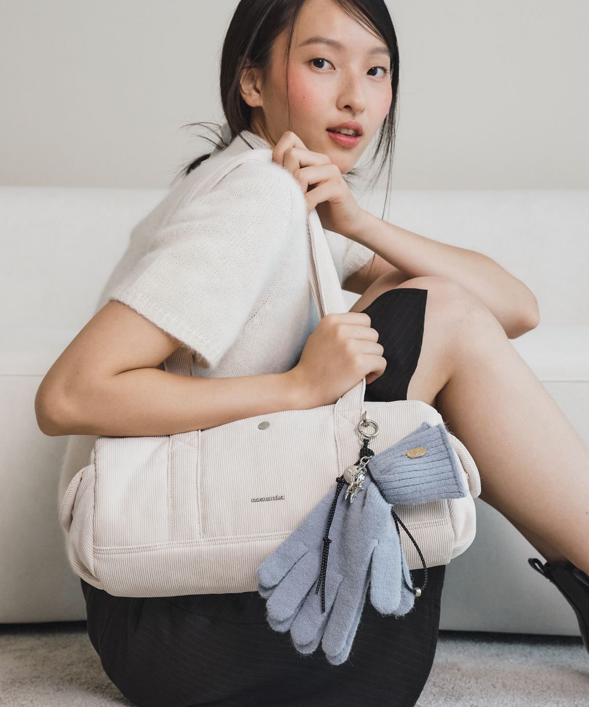 마스마룰즈(MASMARULEZ) Stella gloves holder keyring