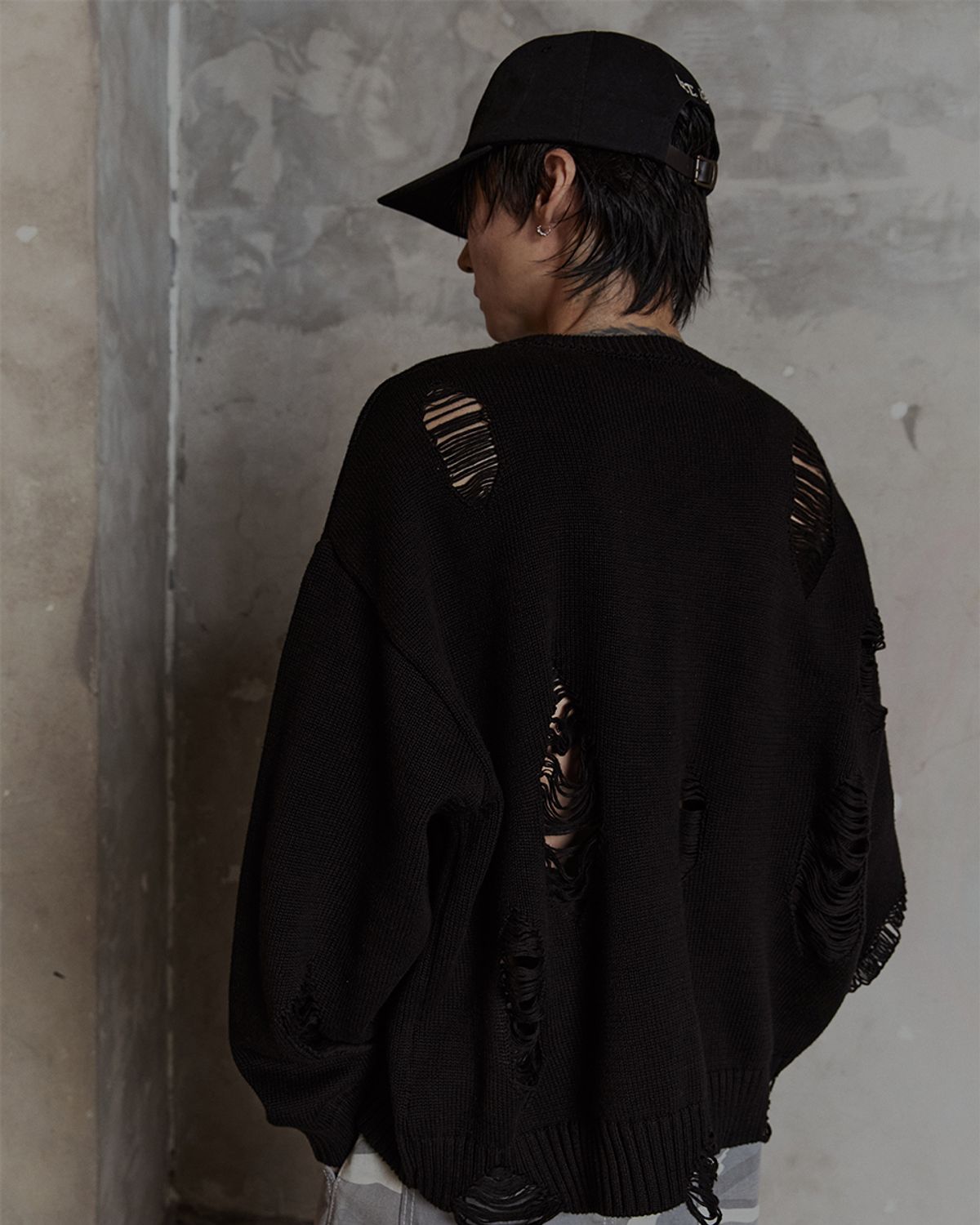 덤(THUMB) 83s AMERICAN CAP (BLACK)