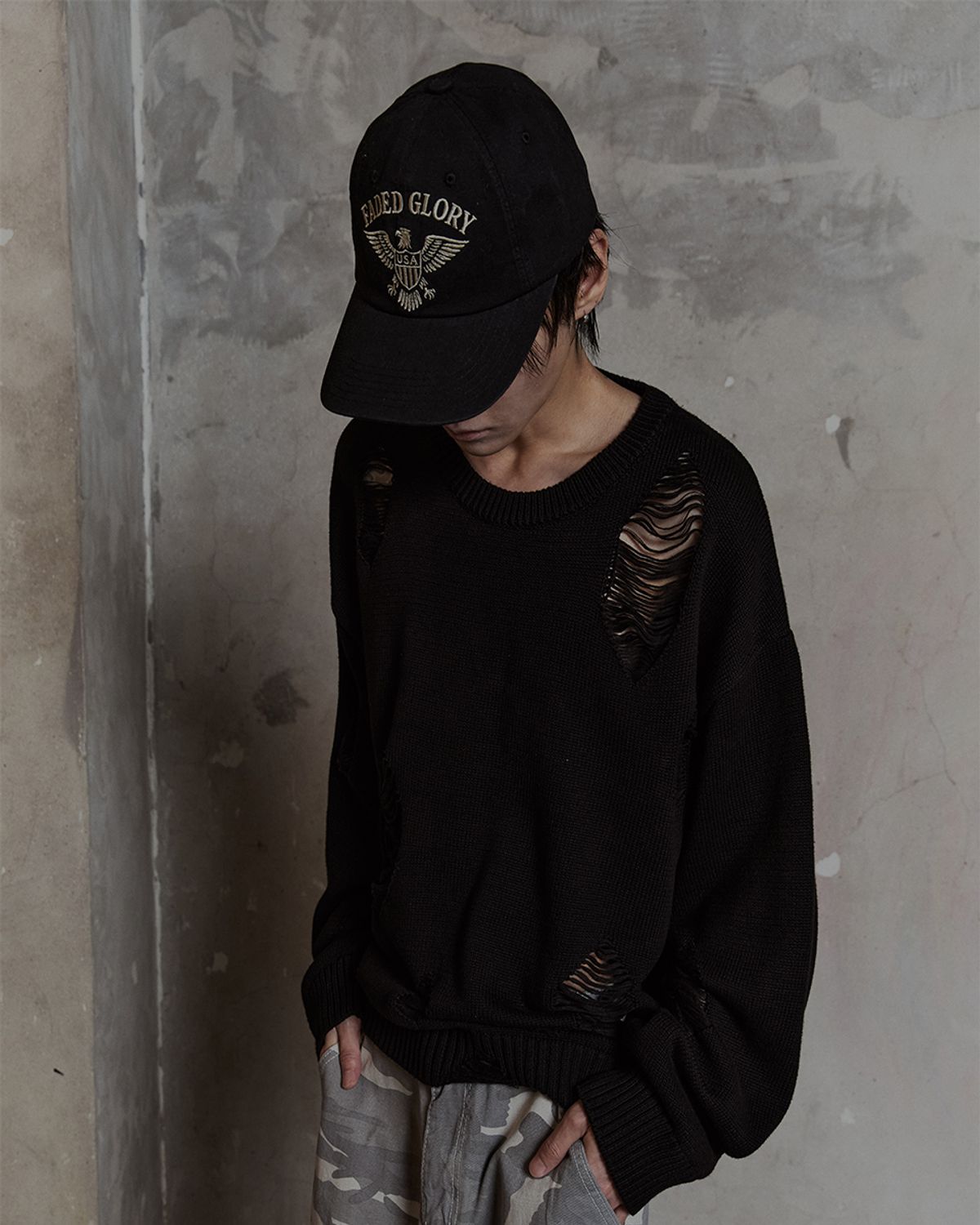 덤(THUMB) 83s AMERICAN CAP (BLACK)