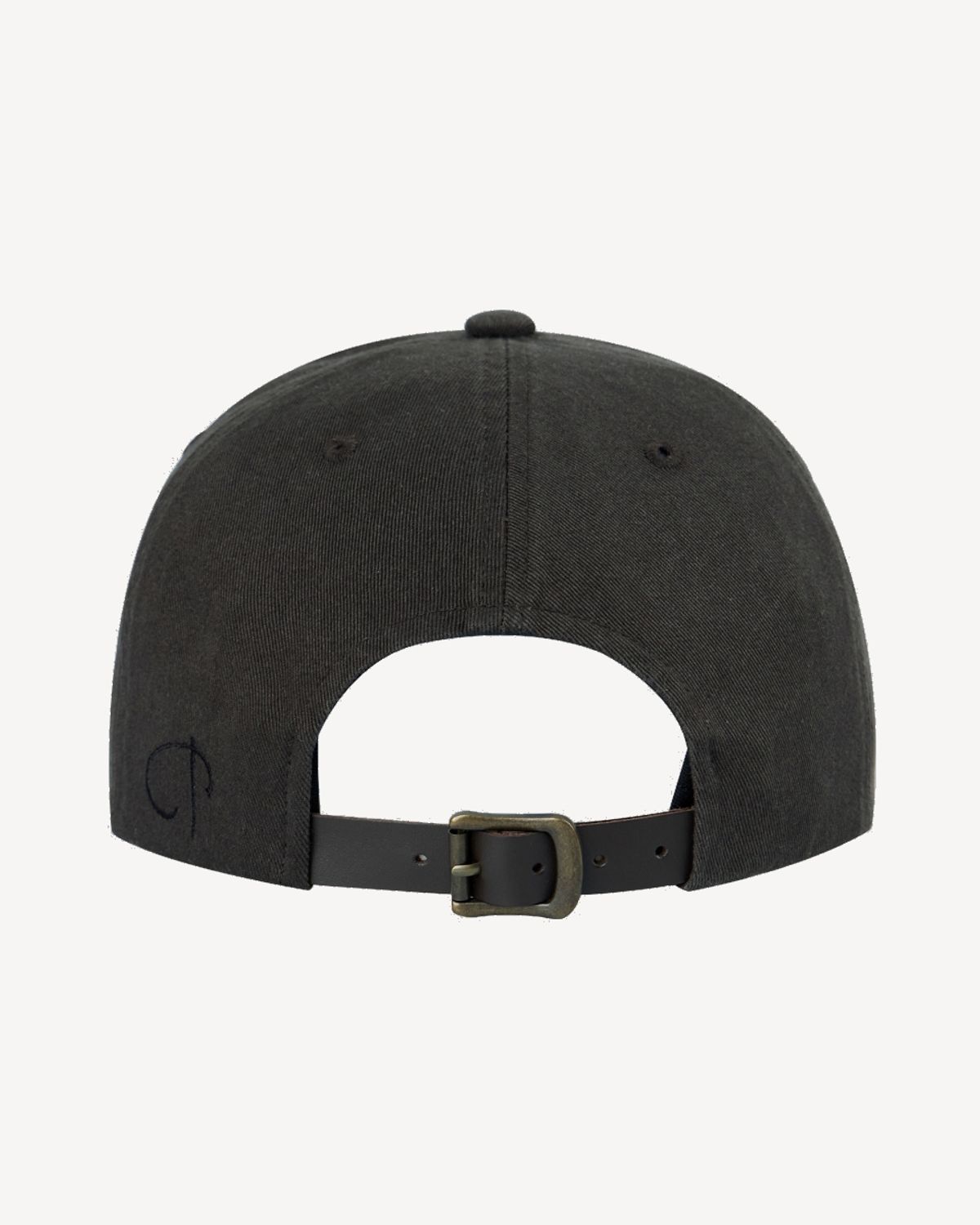 덤(THUMB) VINTAGE WASHED CAMO CAP (DARK CHACOAL)