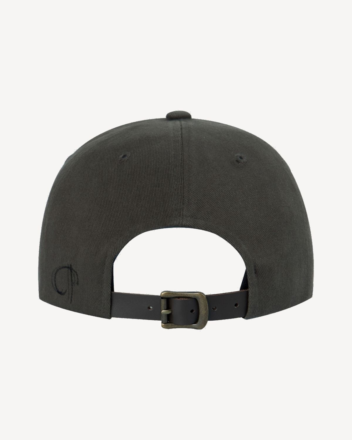 덤(THUMB) VINTAGE WASHED SNAKE CAP (DARK KHAKI)