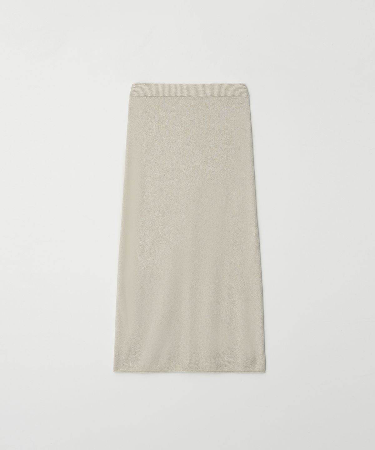 벗튼(BUT'TON) Wool Long Skirt (Oatmeal)