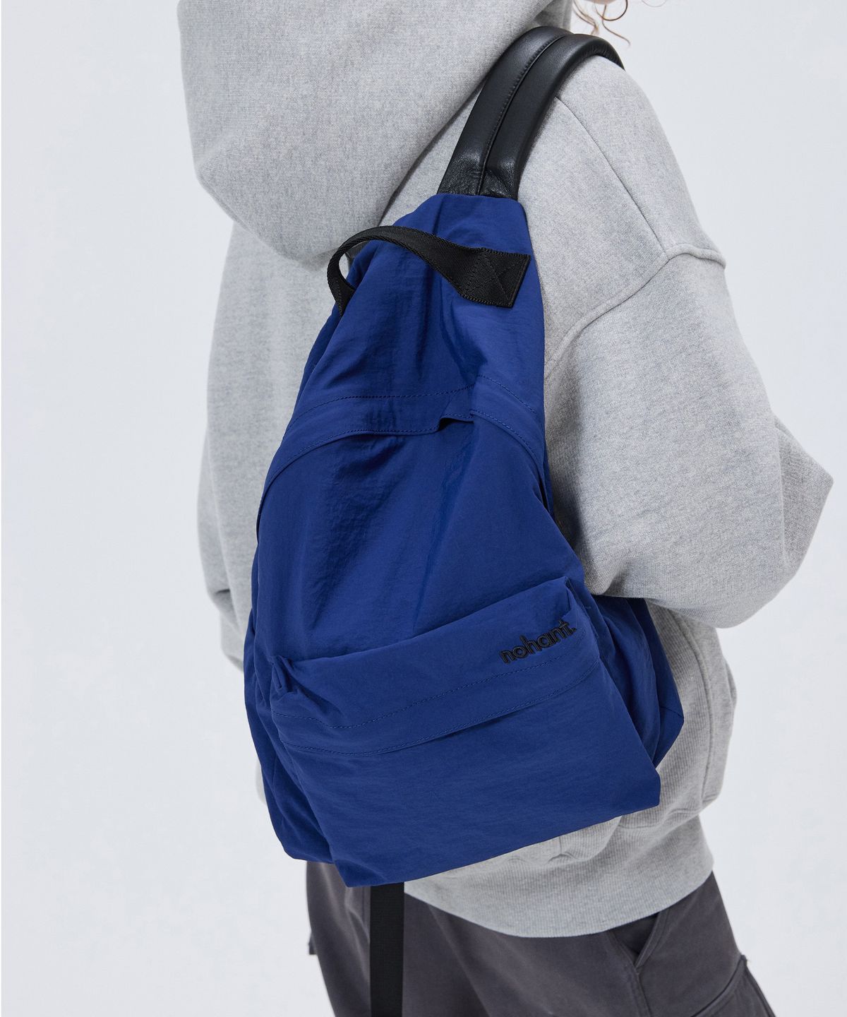 노앙(NOHANT) NYLON DAYPACK BLUE