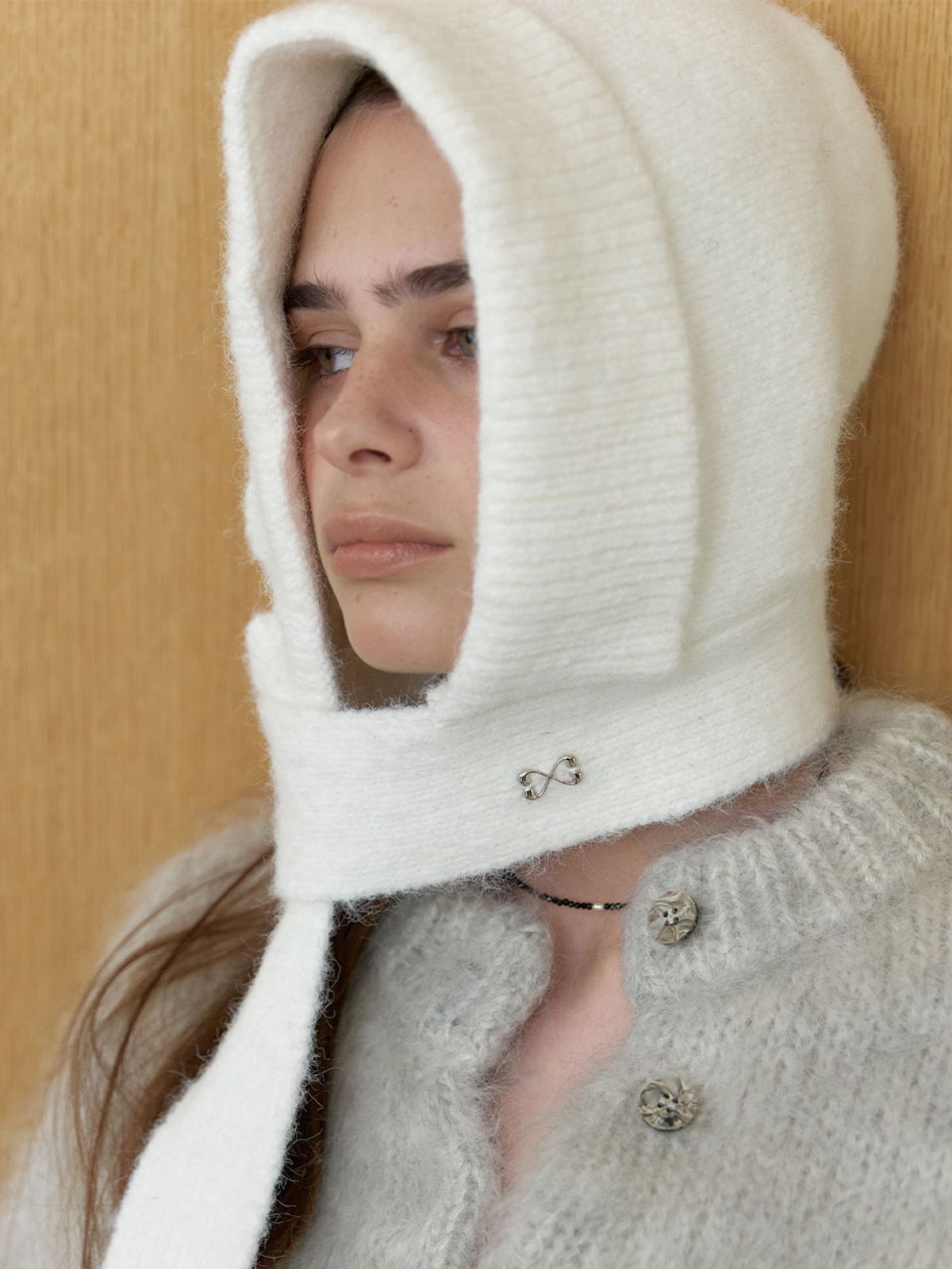 러브미몬스터(LOVE ME MONSTER) Slim Modory Balaclava_3COL (L254MCP010)