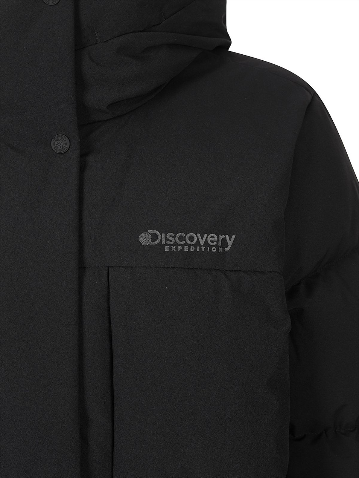 디스커버리 익스페디션(DISCOVERY EXPEDITION) 여성 레스터G 구스다운 롱패딩 (BLACK)