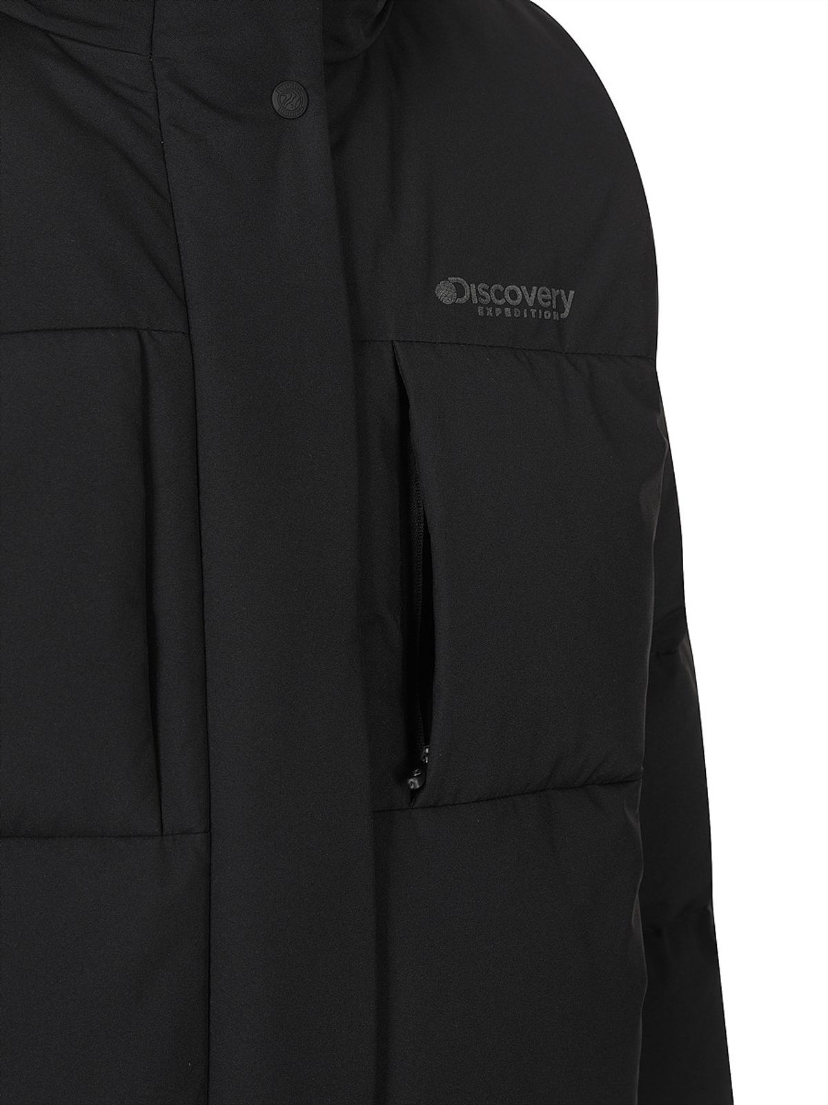 디스커버리 익스페디션(DISCOVERY EXPEDITION) 여성 레스터G 구스다운 롱패딩 (BLACK)