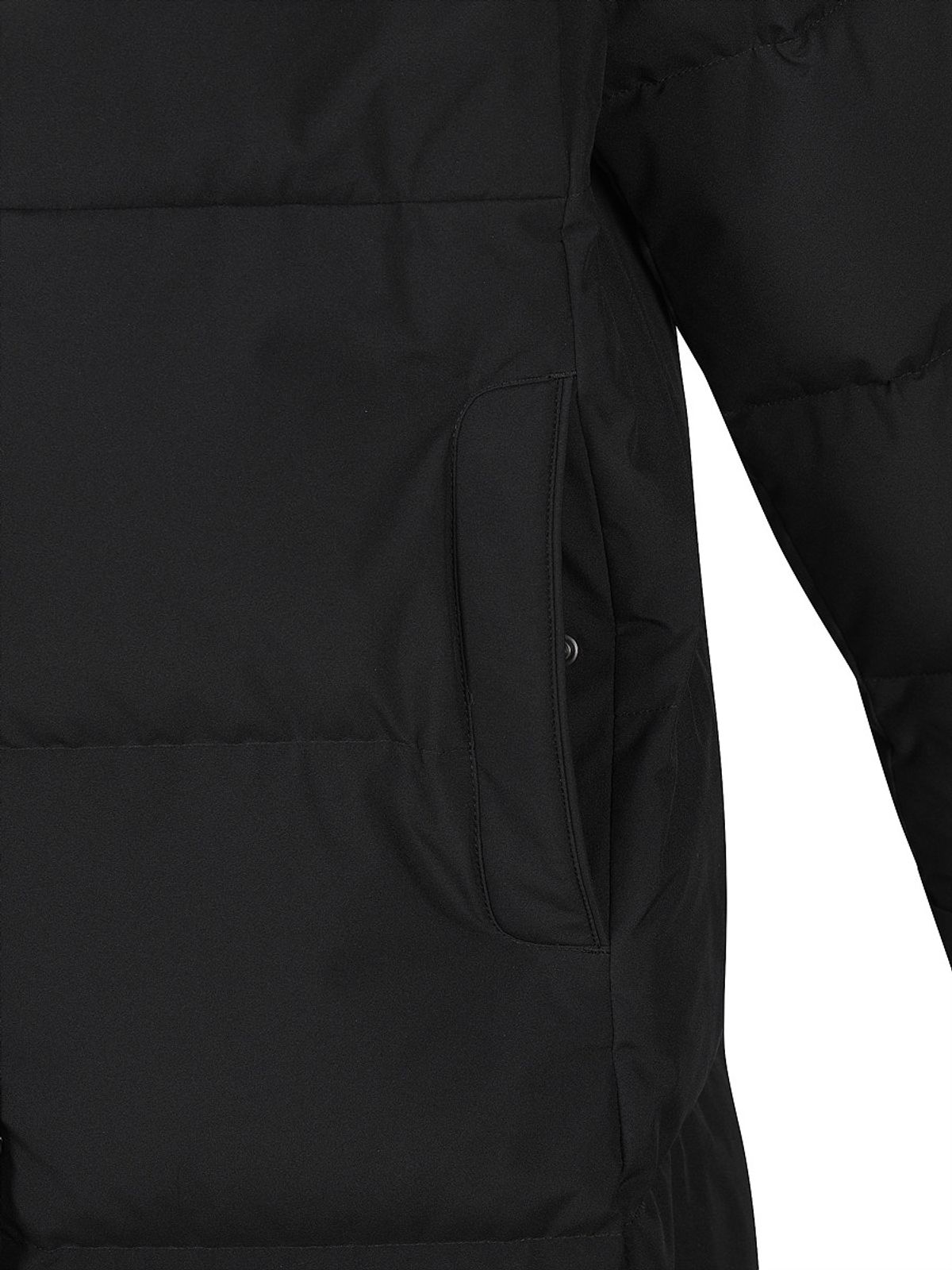 디스커버리 익스페디션(DISCOVERY EXPEDITION) 여성 레스터G 구스다운 롱패딩 (BLACK)
