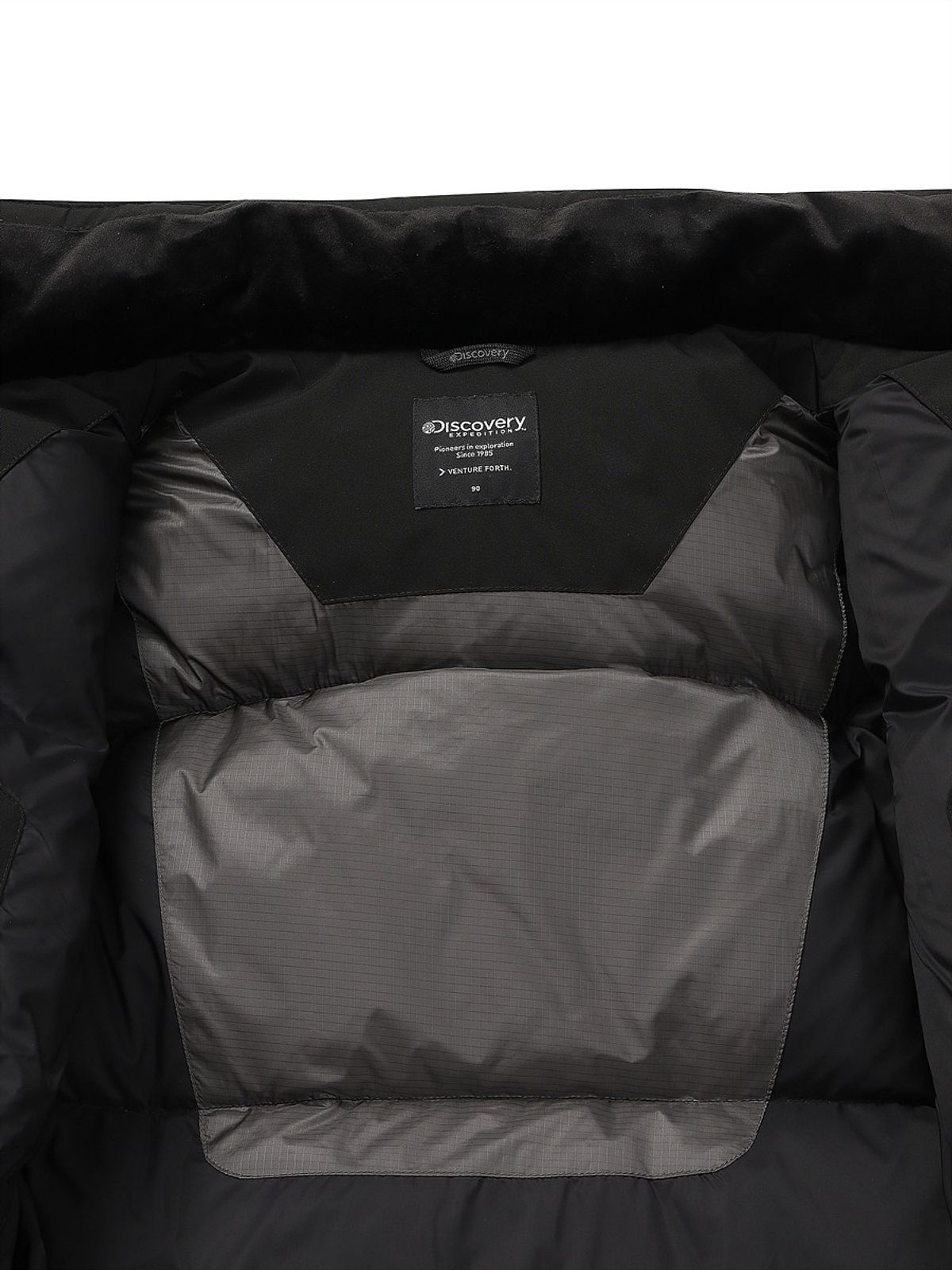 디스커버리 익스페디션(DISCOVERY EXPEDITION) 여성 레스터G 구스다운 롱패딩 (BLACK)