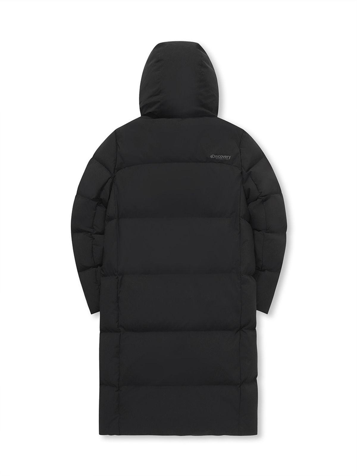 디스커버리 익스페디션(DISCOVERY EXPEDITION) 여성 레스터G 구스다운 롱패딩 (BLACK)