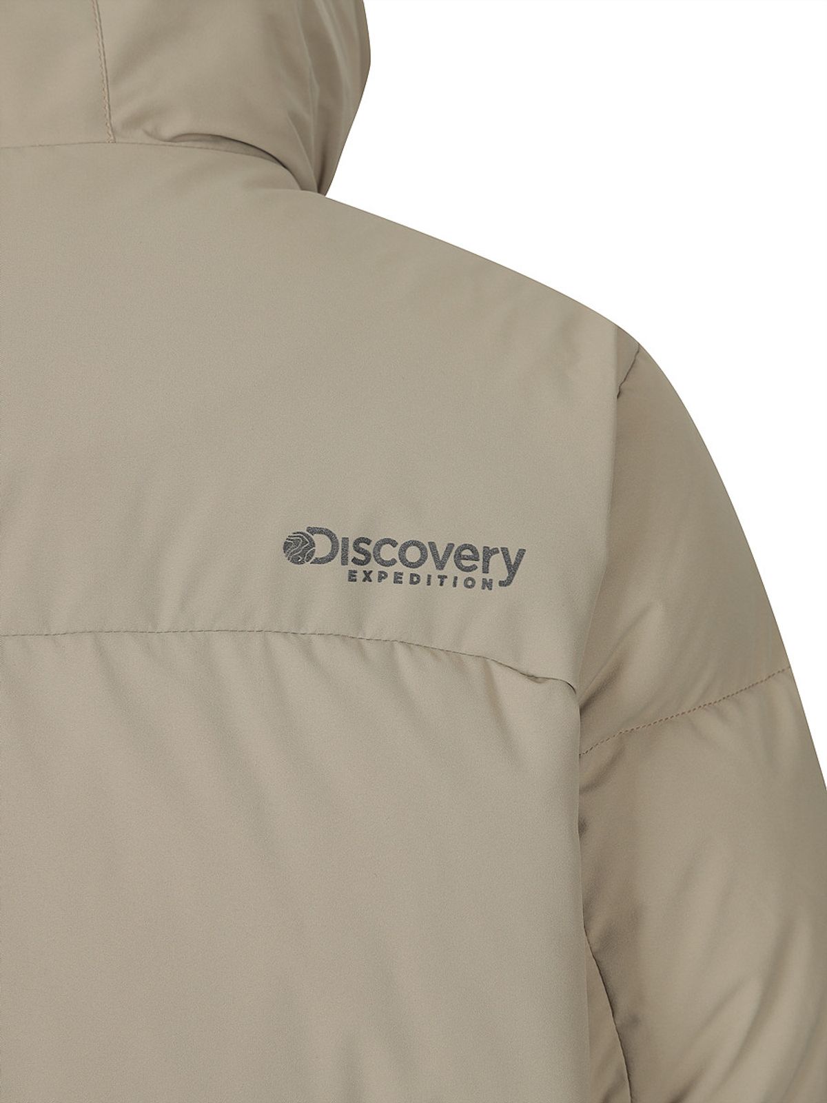 디스커버리 익스페디션(DISCOVERY EXPEDITION) 여성 레스터G 구스다운 롱패딩 (L/BEIGE)