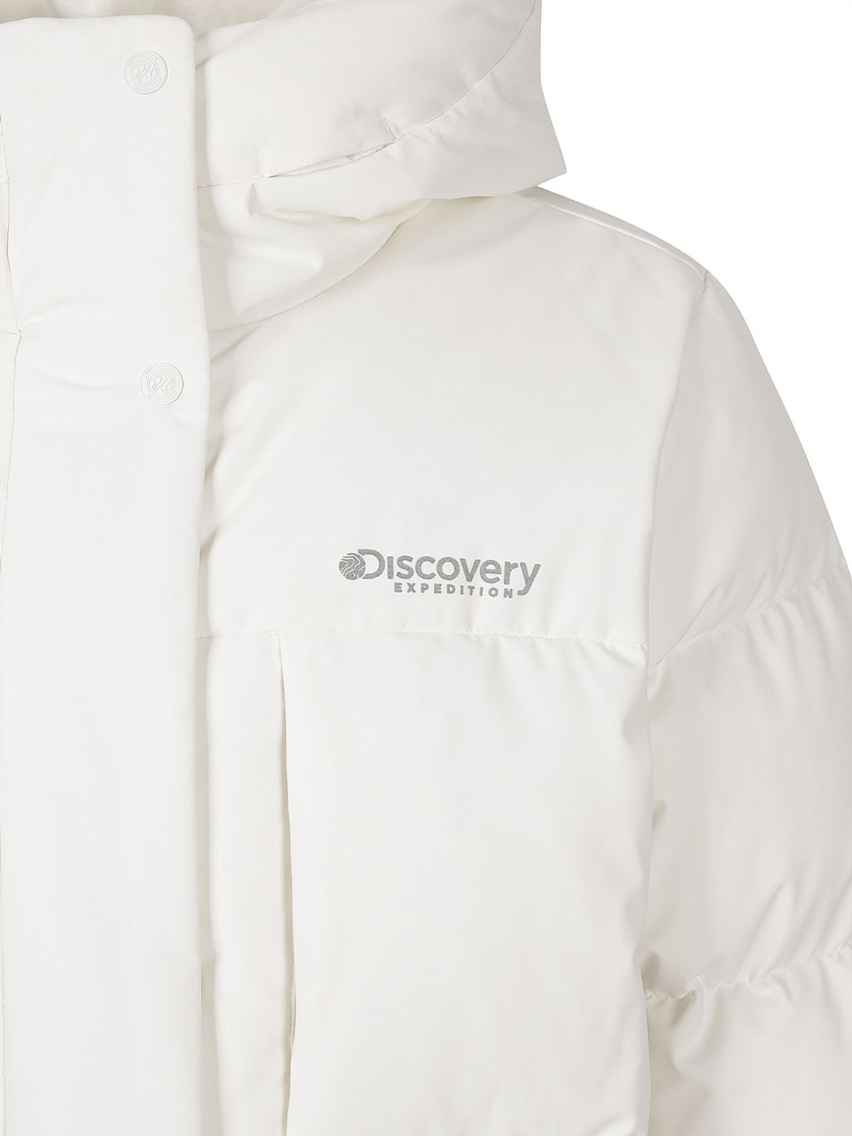 디스커버리 익스페디션(DISCOVERY EXPEDITION) 여성 레스터G 구스다운 롱패딩 (CREAM)