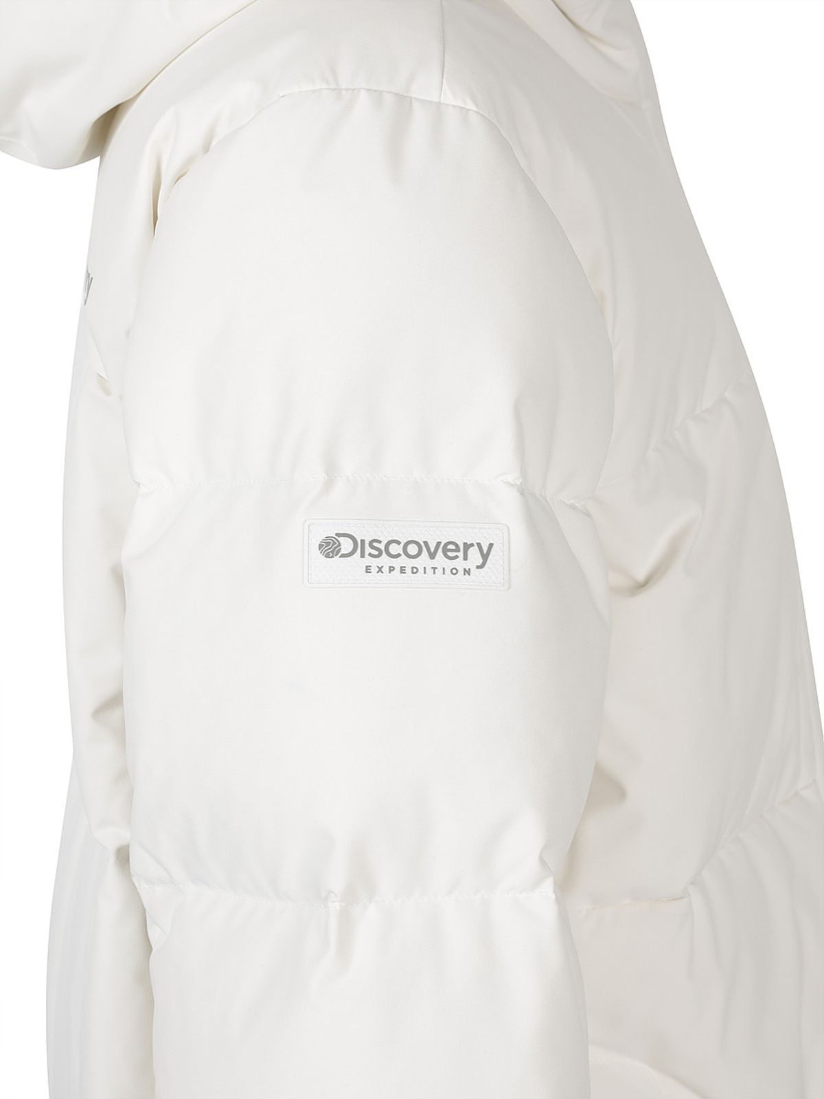 디스커버리 익스페디션(DISCOVERY EXPEDITION) 여성 레스터G 구스다운 롱패딩 (CREAM)