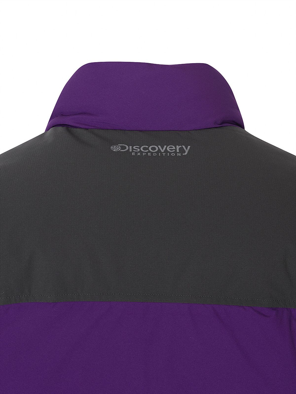 디스커버리 익스페디션(DISCOVERY EXPEDITION) 유니 반슬리 다운 숏패딩 (PURPLE)