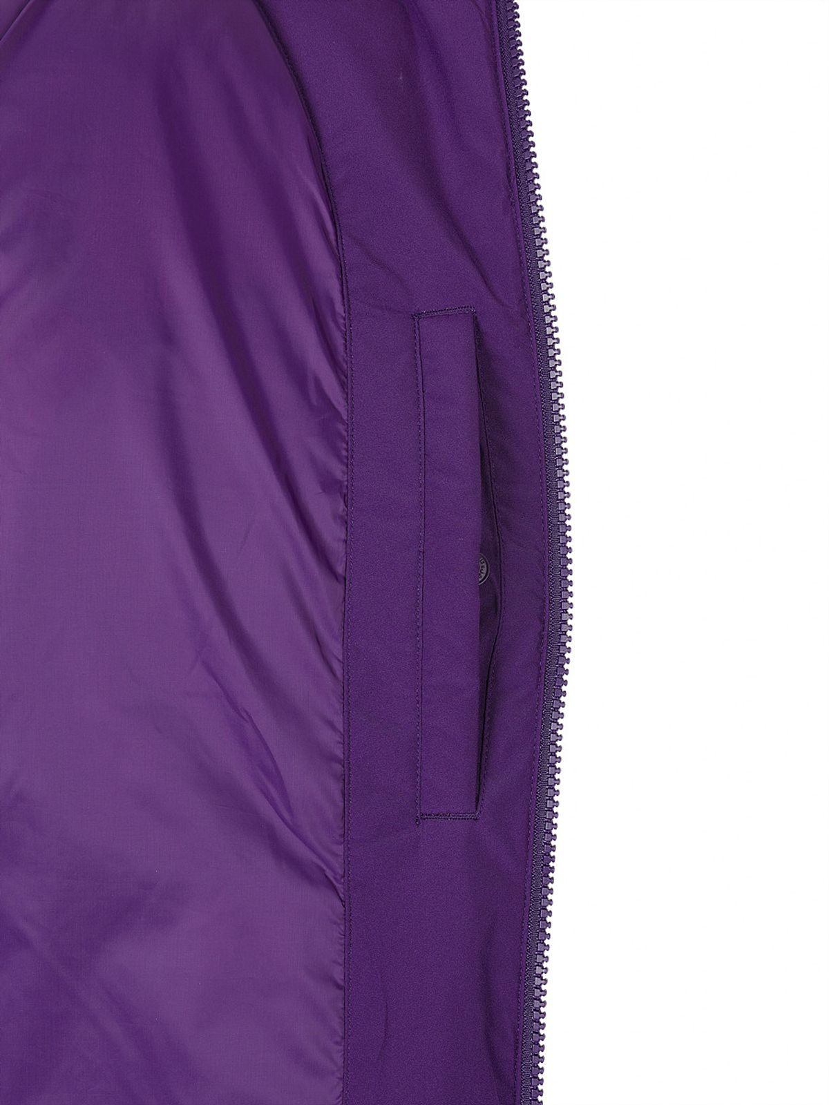 디스커버리 익스페디션(DISCOVERY EXPEDITION) 유니 반슬리 다운 숏패딩 (PURPLE)