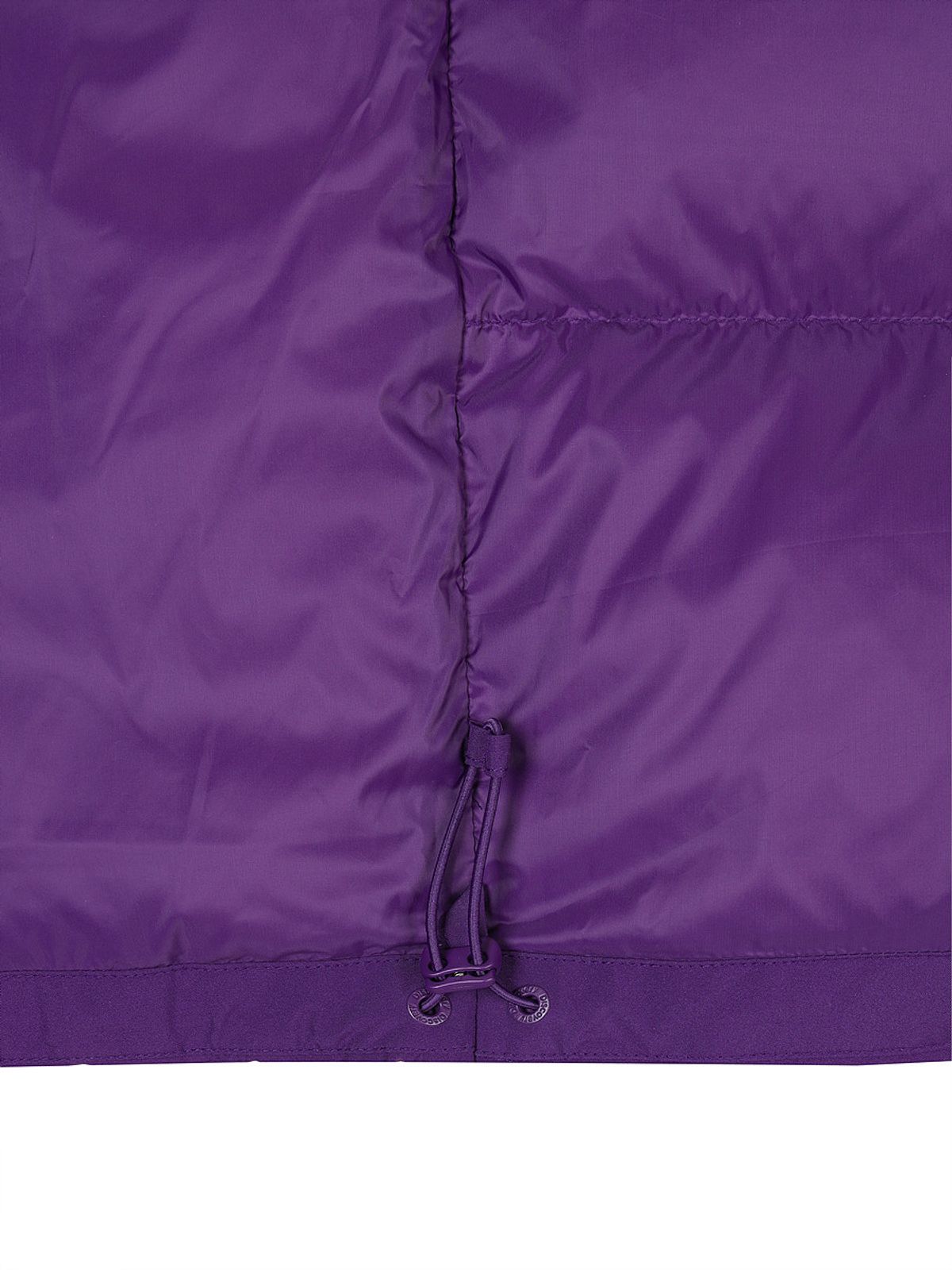 디스커버리 익스페디션(DISCOVERY EXPEDITION) 유니 반슬리 다운 숏패딩 (PURPLE)