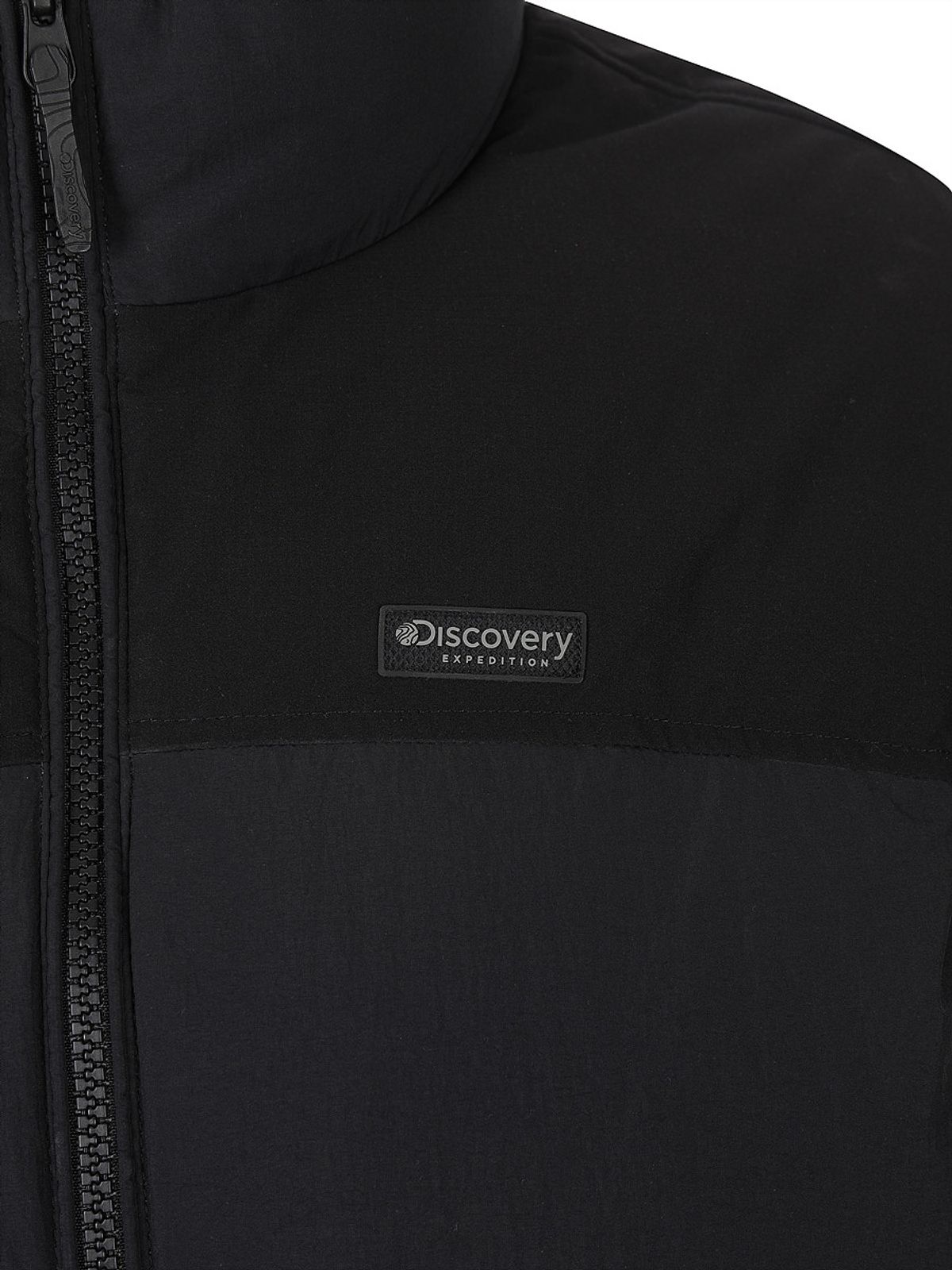 디스커버리 익스페디션(DISCOVERY EXPEDITION) 여성 반슬리 다운 크롭 숏패딩 (L/BLACK)