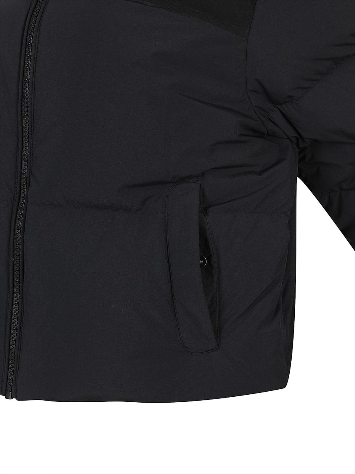 디스커버리 익스페디션(DISCOVERY EXPEDITION) 여성 반슬리 다운 크롭 숏패딩 (L/BLACK)