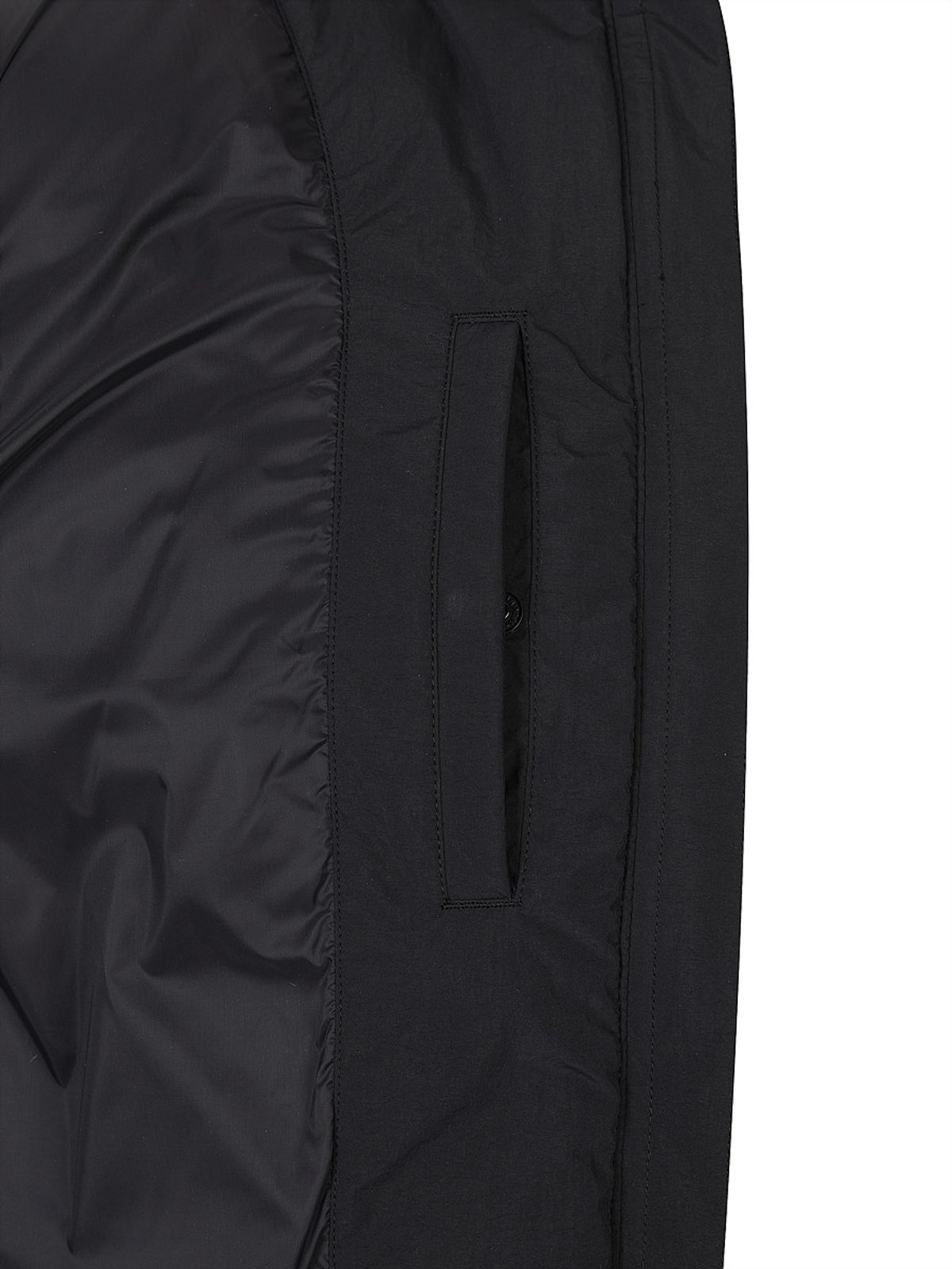 디스커버리 익스페디션(DISCOVERY EXPEDITION) 여성 반슬리 다운 크롭 숏패딩 (L/BLACK)
